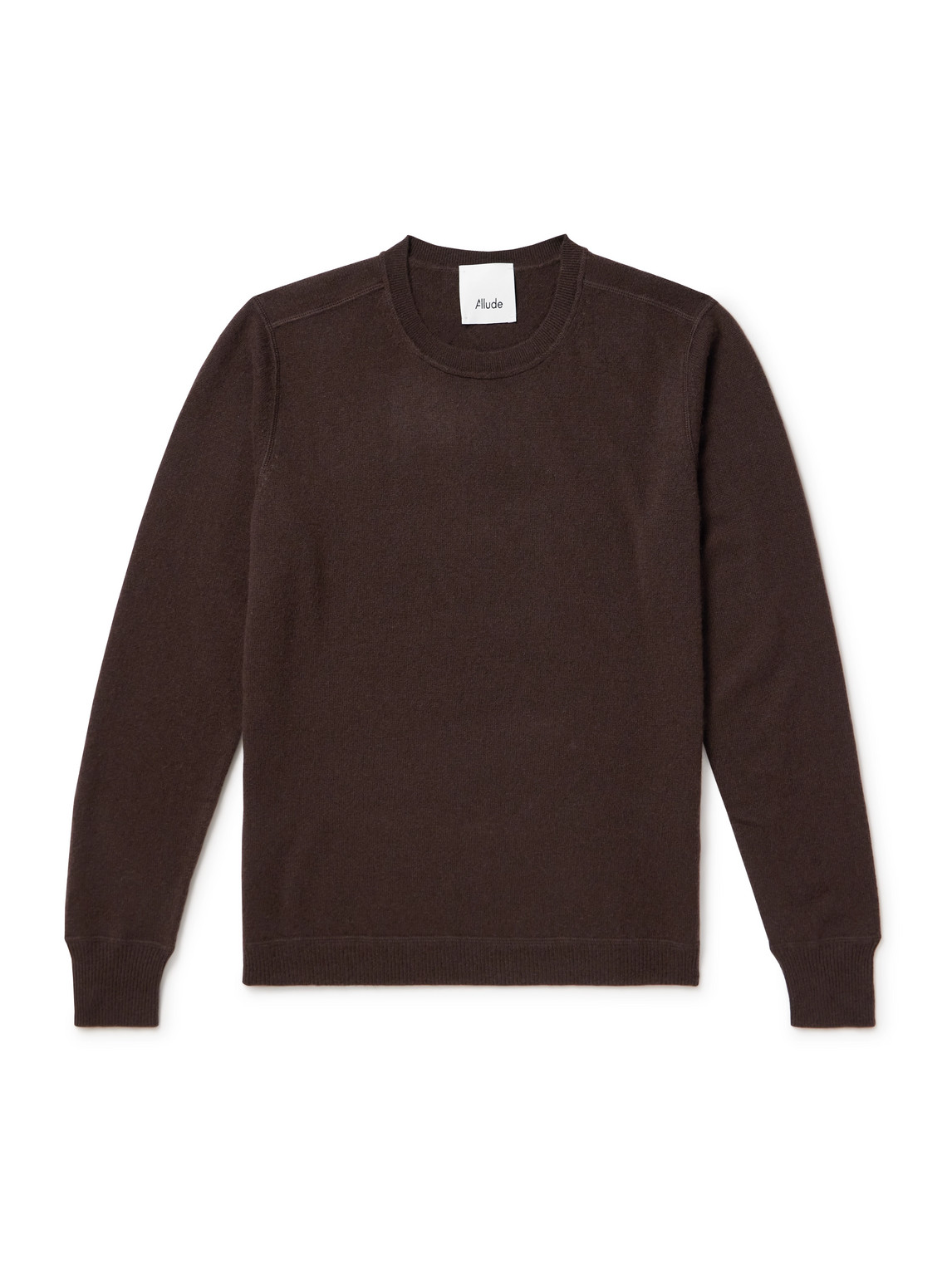 Allude Cashmere Sweater In Brown