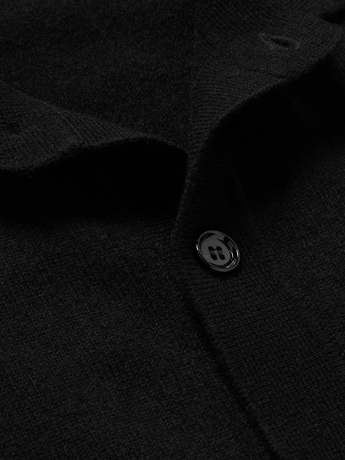  Allude - Virgin Wool And Cashmere-blend Cardigan - Men - Black - Xl 