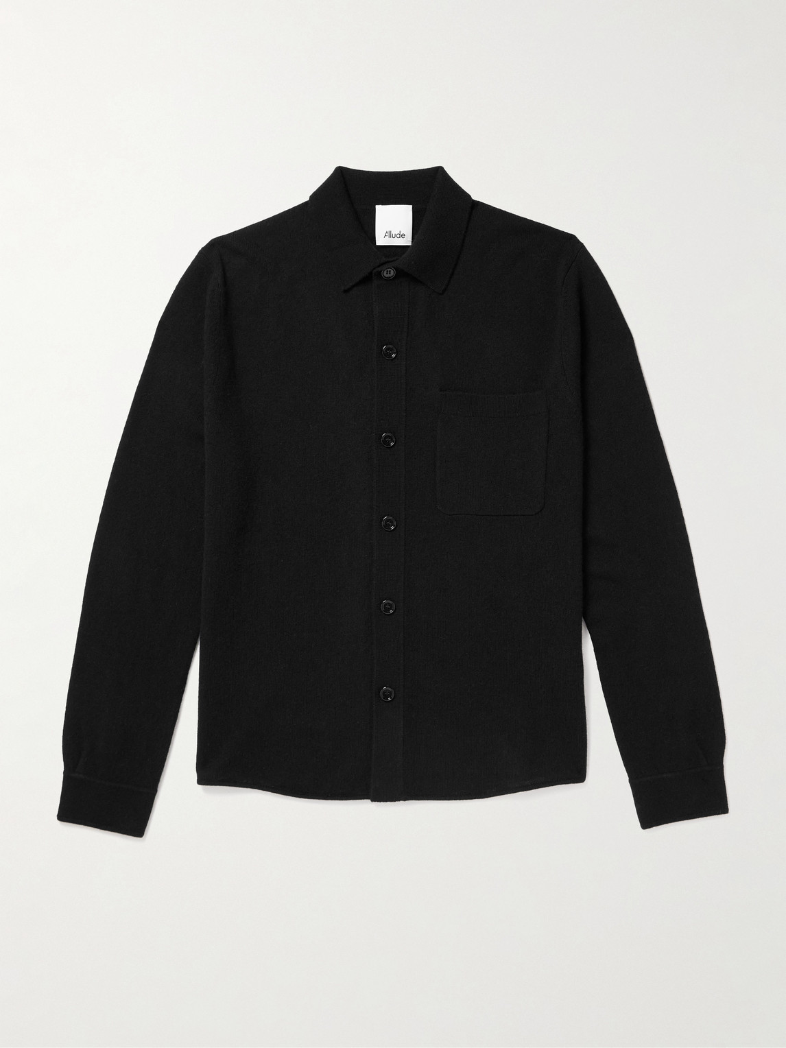 Allude Virgin Wool and Cashmere-Blend Cardigan - Men