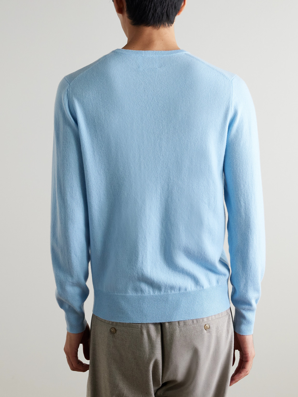 Allude Cashmere Sweater In Blue