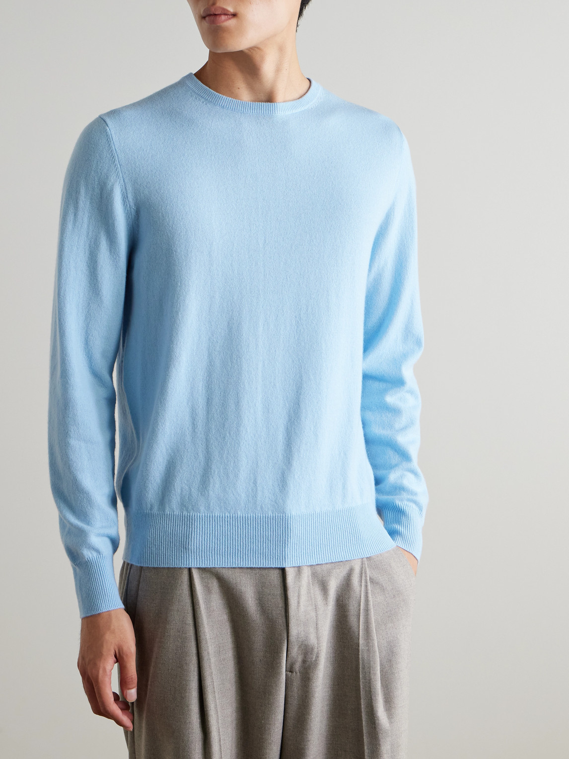 Allude Cashmere Sweater In Blue