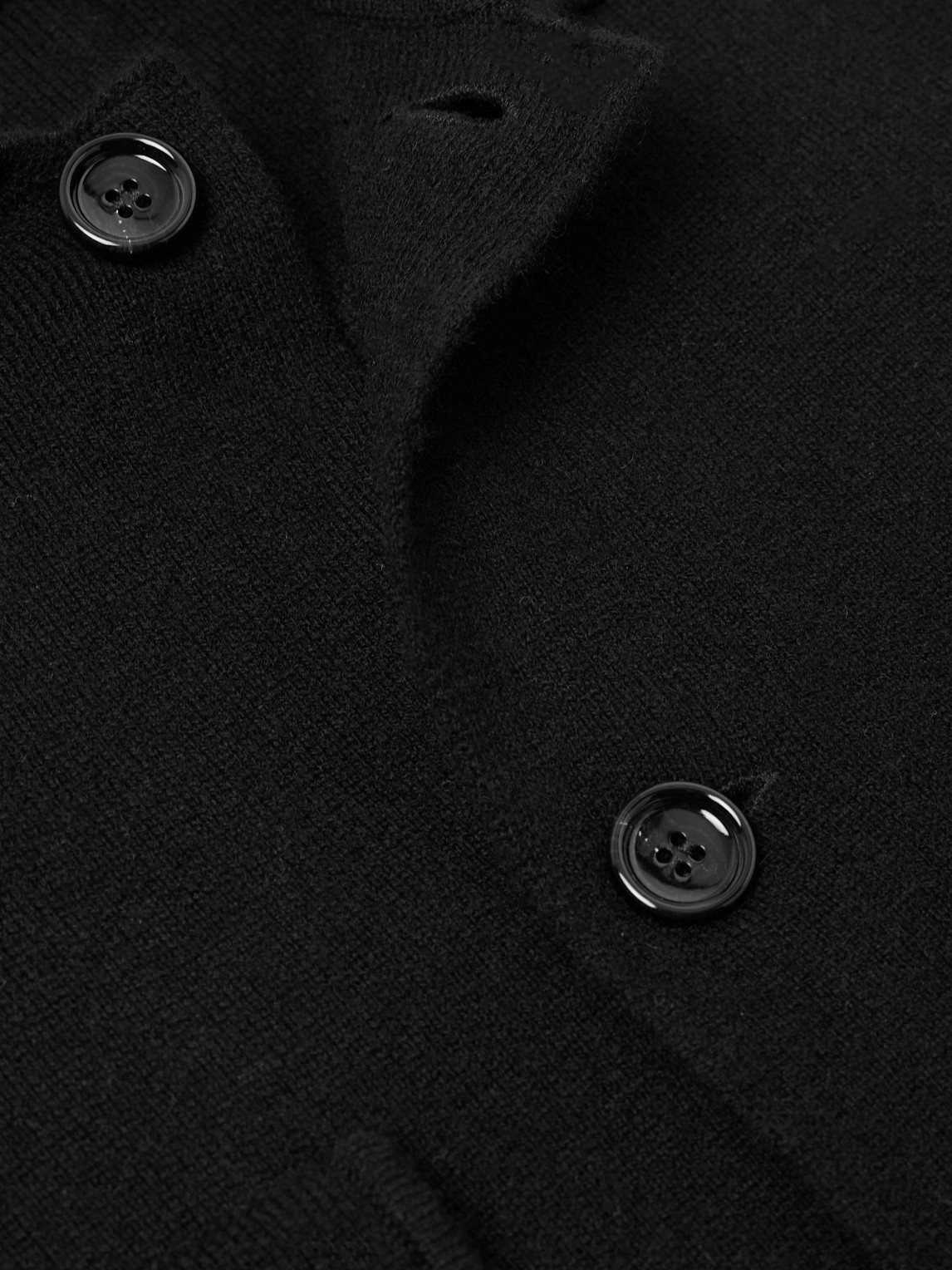  Allude - Virgin Wool And Cashmere-blend Cardigan - Men - Black - S 