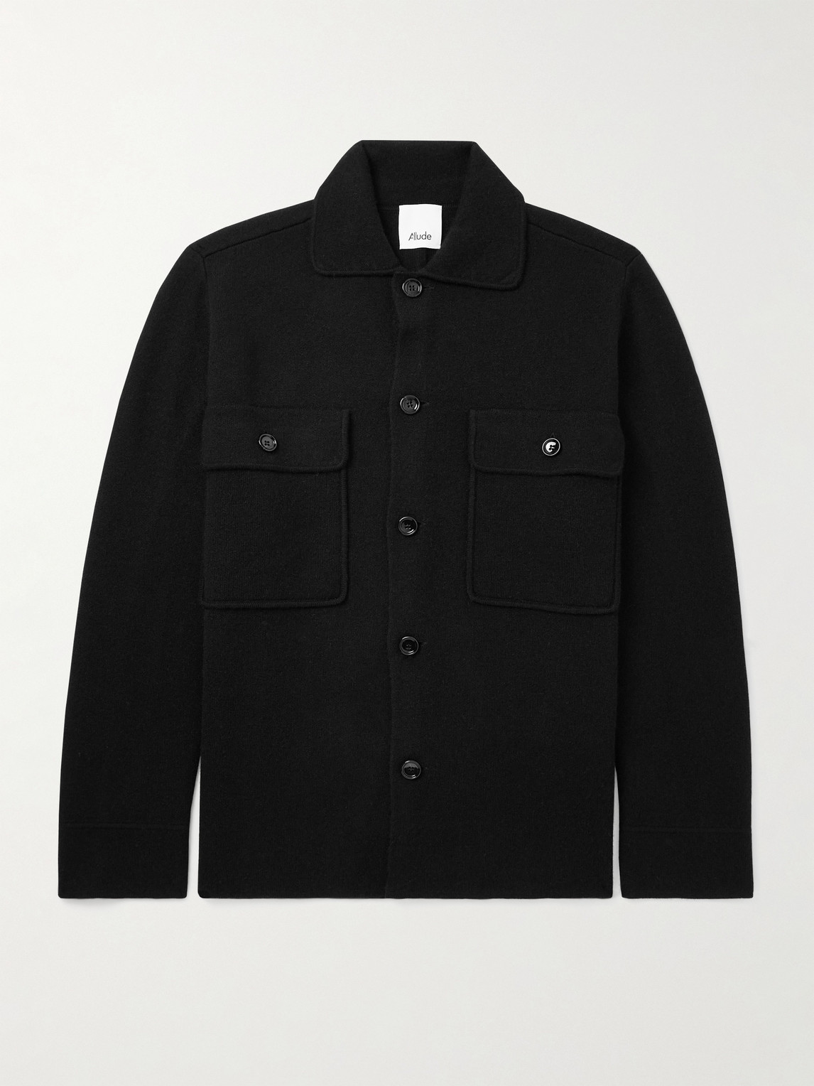 Allude Virgin Wool and Cashmere-Blend Cardigan - Men