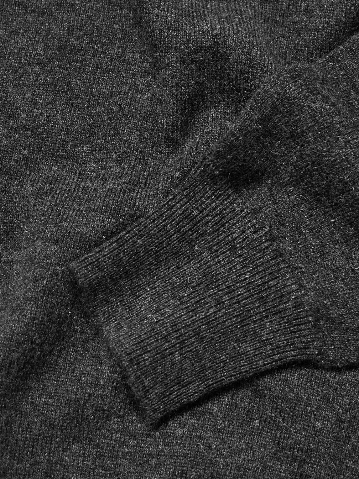  Allude - Cashmere Polo Shirt - Men - Gray - S 