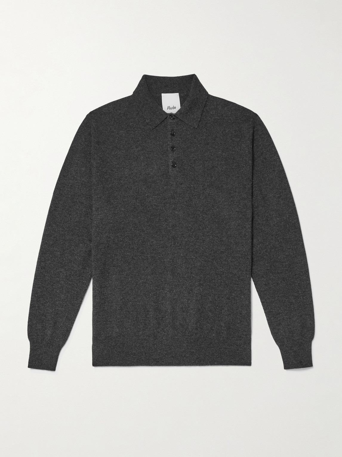 Allude Cashmere Polo Shirt - Men