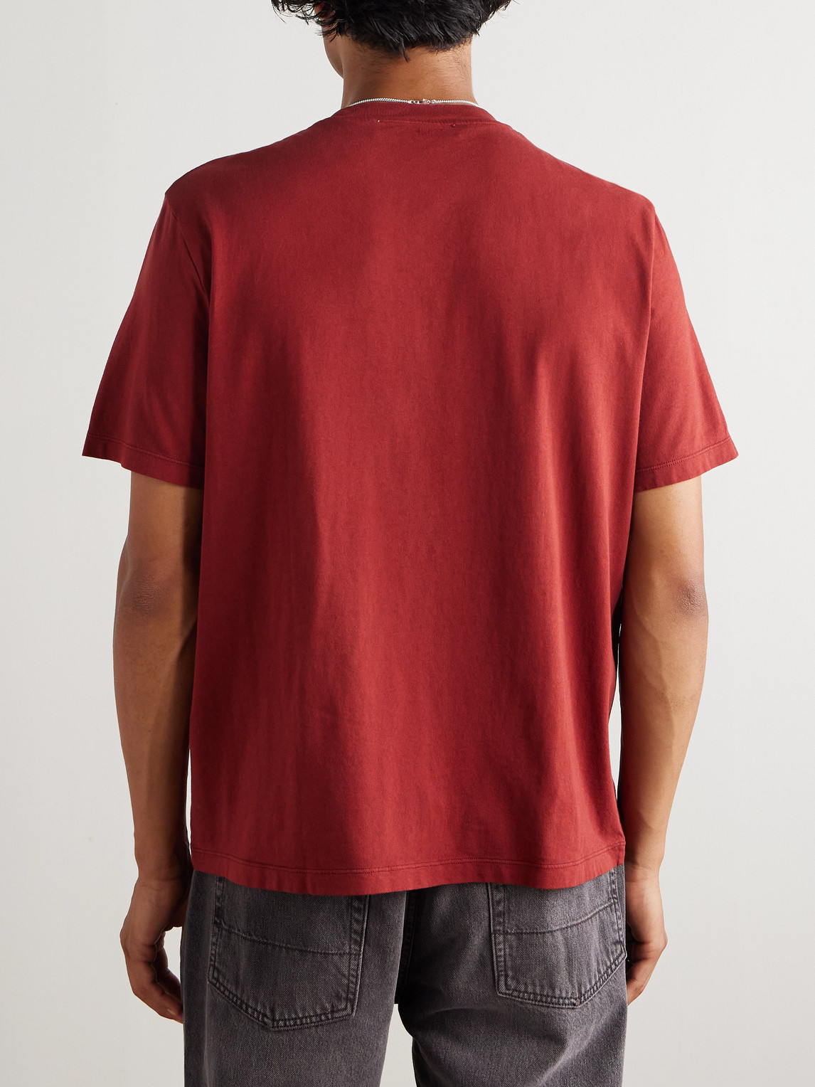 Our Legacy Box T-shirt In Red