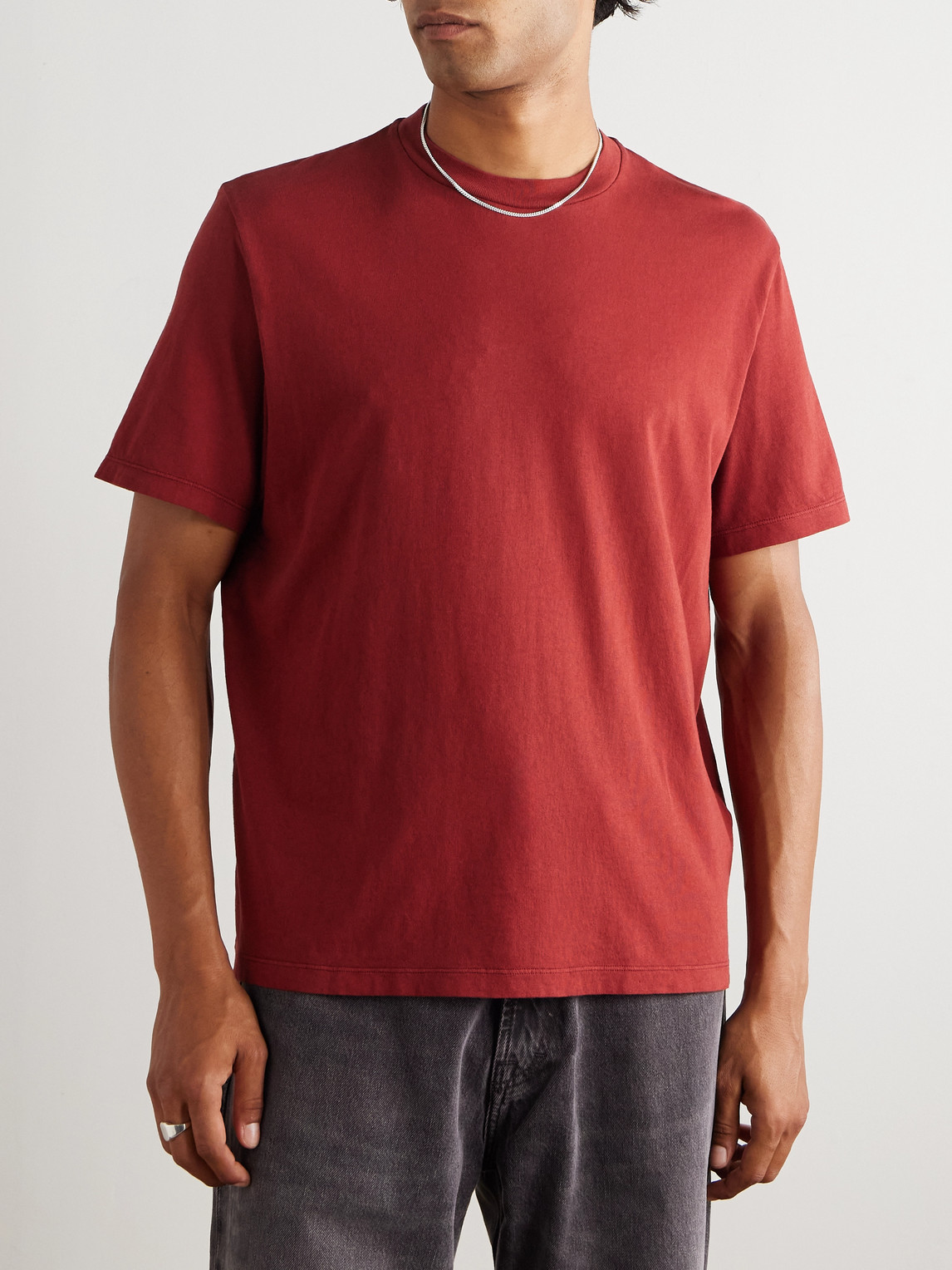 Our Legacy Box T-shirt In Red