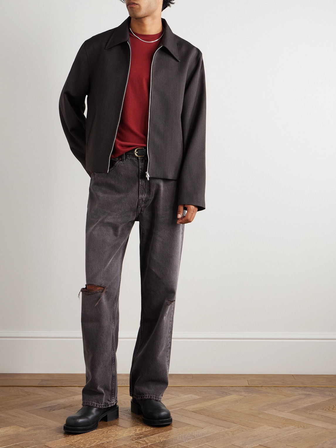 Our Legacy Box T-shirt In Red