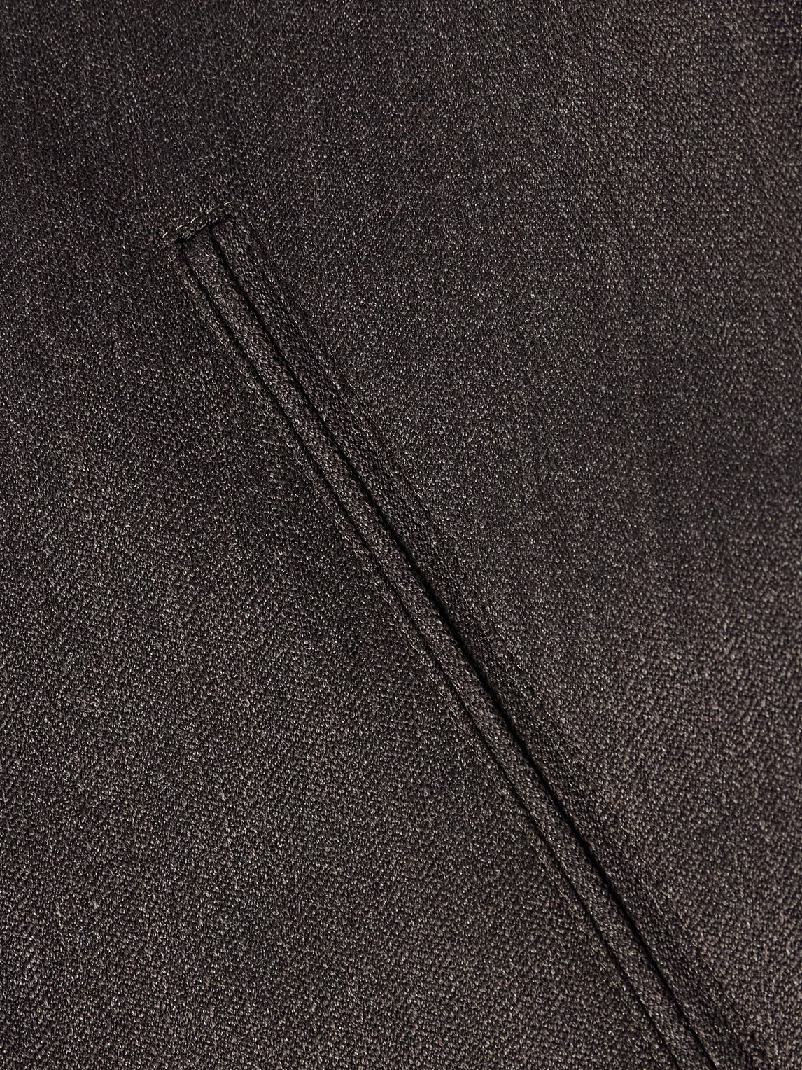 Our Legacy Zip-front Textured Jacket In Brown