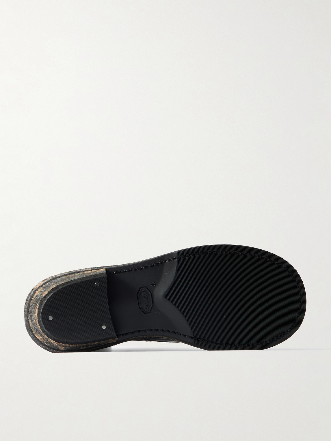 Our Legacy Cortege Leather Boots In Black