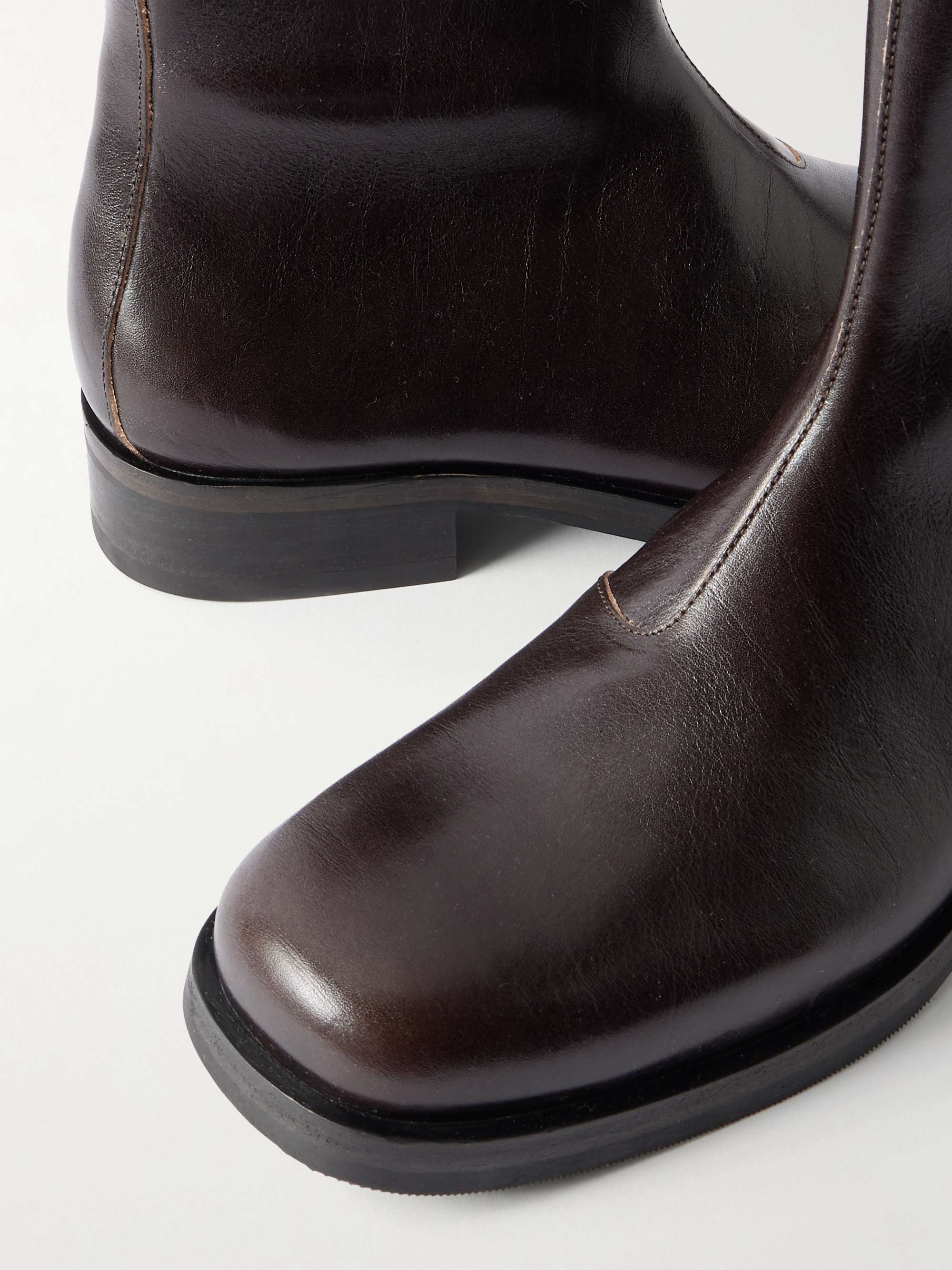 わをん　camion boots Our Legacy - Camion Boot Black