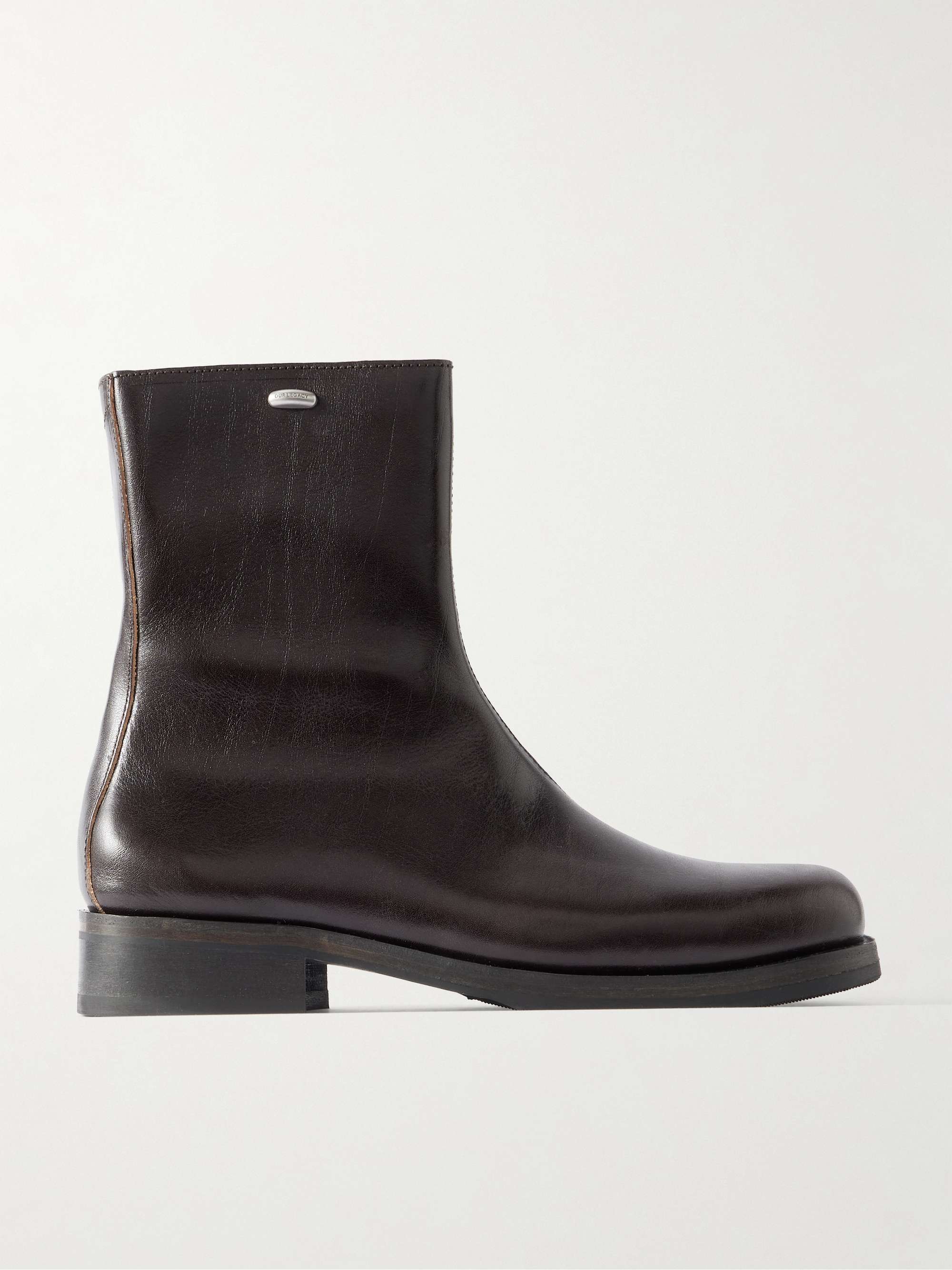 靴 Ourlegacy camion boots 37 Our Legacy - Camion Boot Black