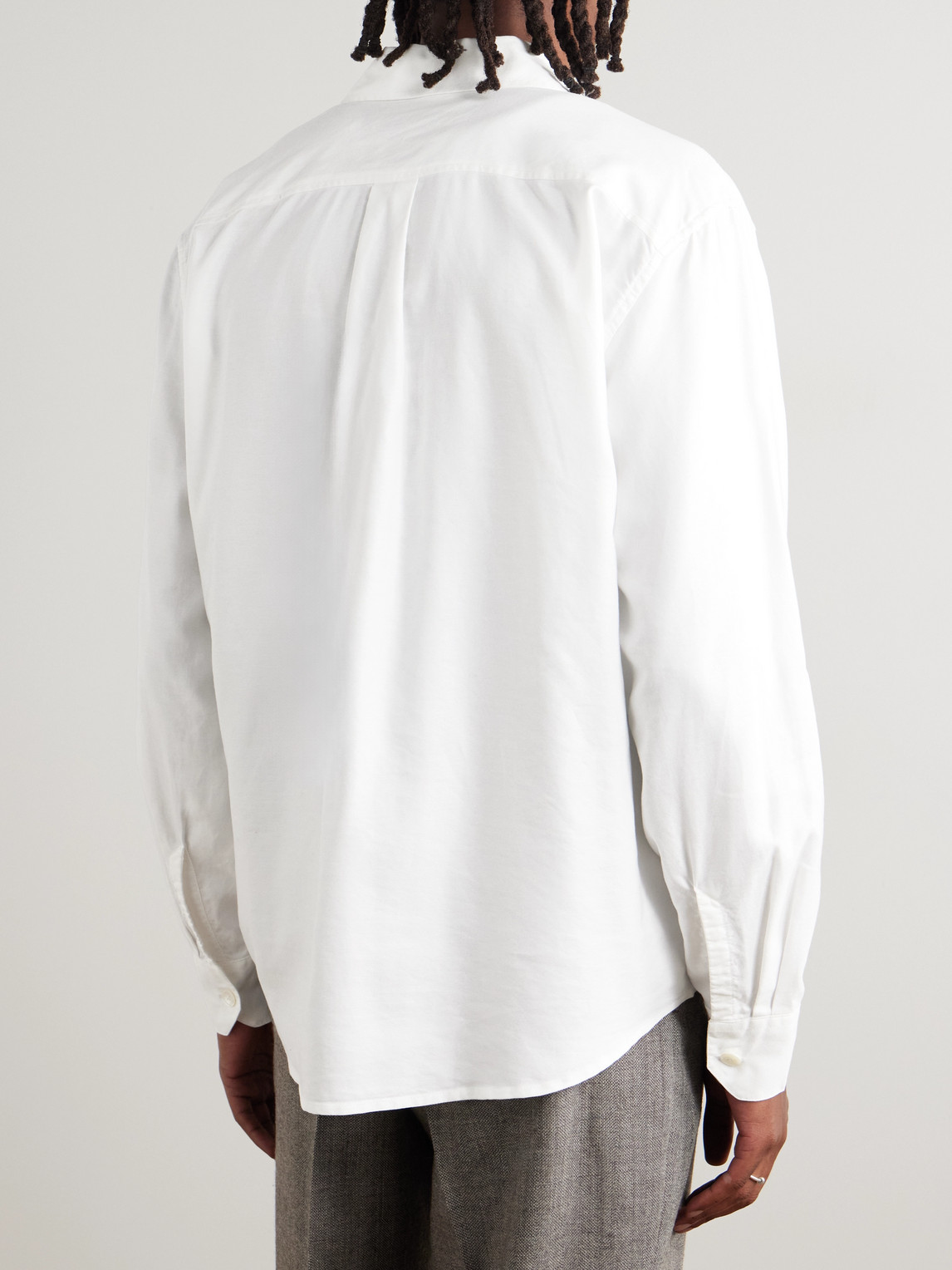 Our Legacy Beyond Tencel™ Lyocell Shirt In White