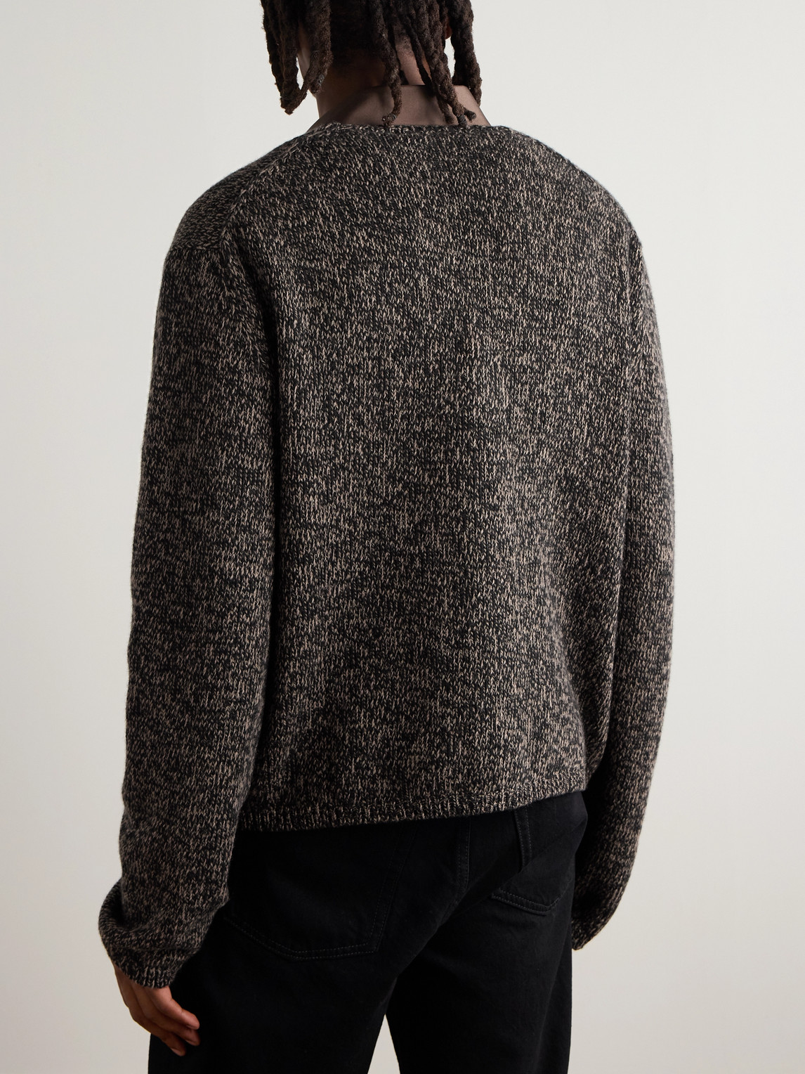 Our Legacy Academy Wool Cardigan In Black