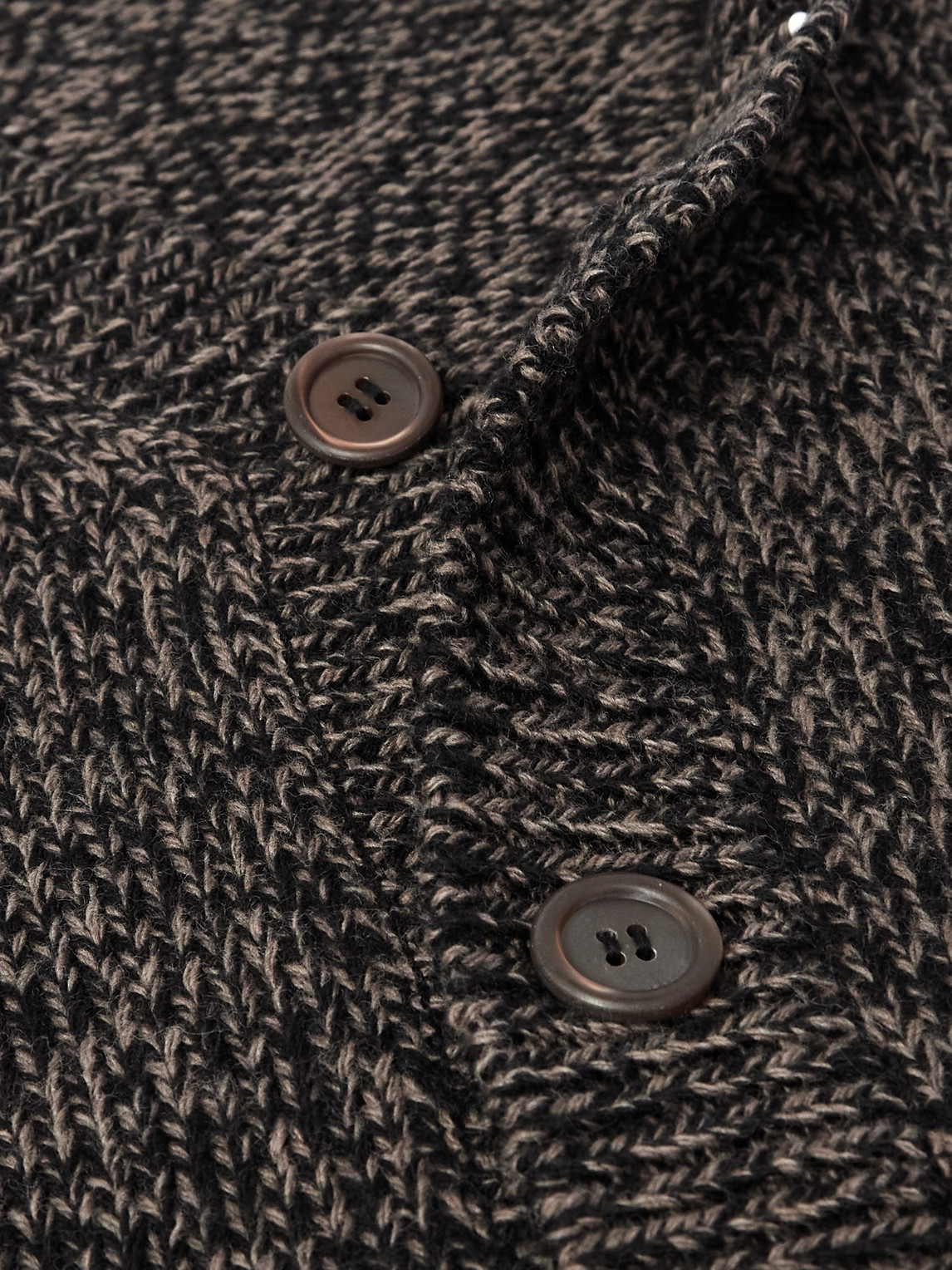 Our Legacy Academy Wool Cardigan In Black
