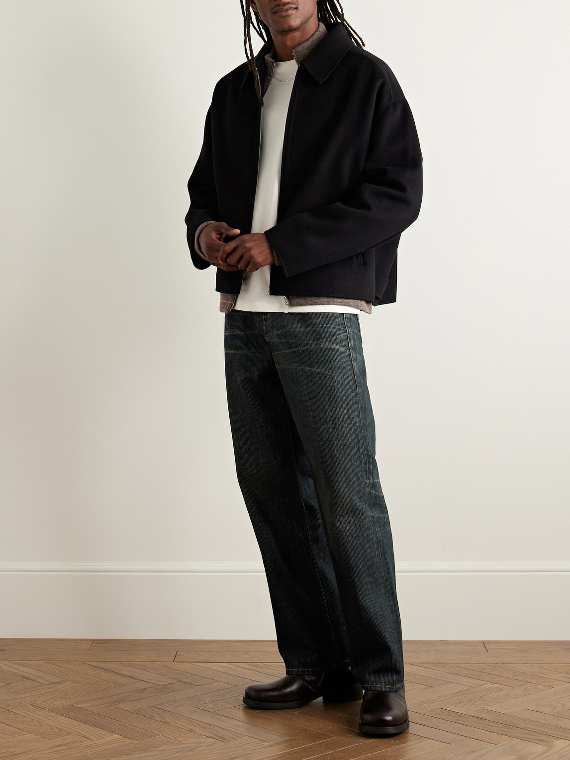 Our Legacy Third Cut Straight-leg Jeans In Blue