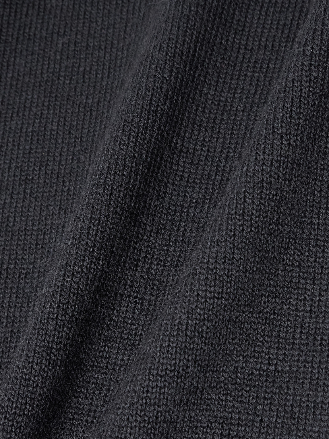 Our Legacy True Merino Wool Sweater In Black