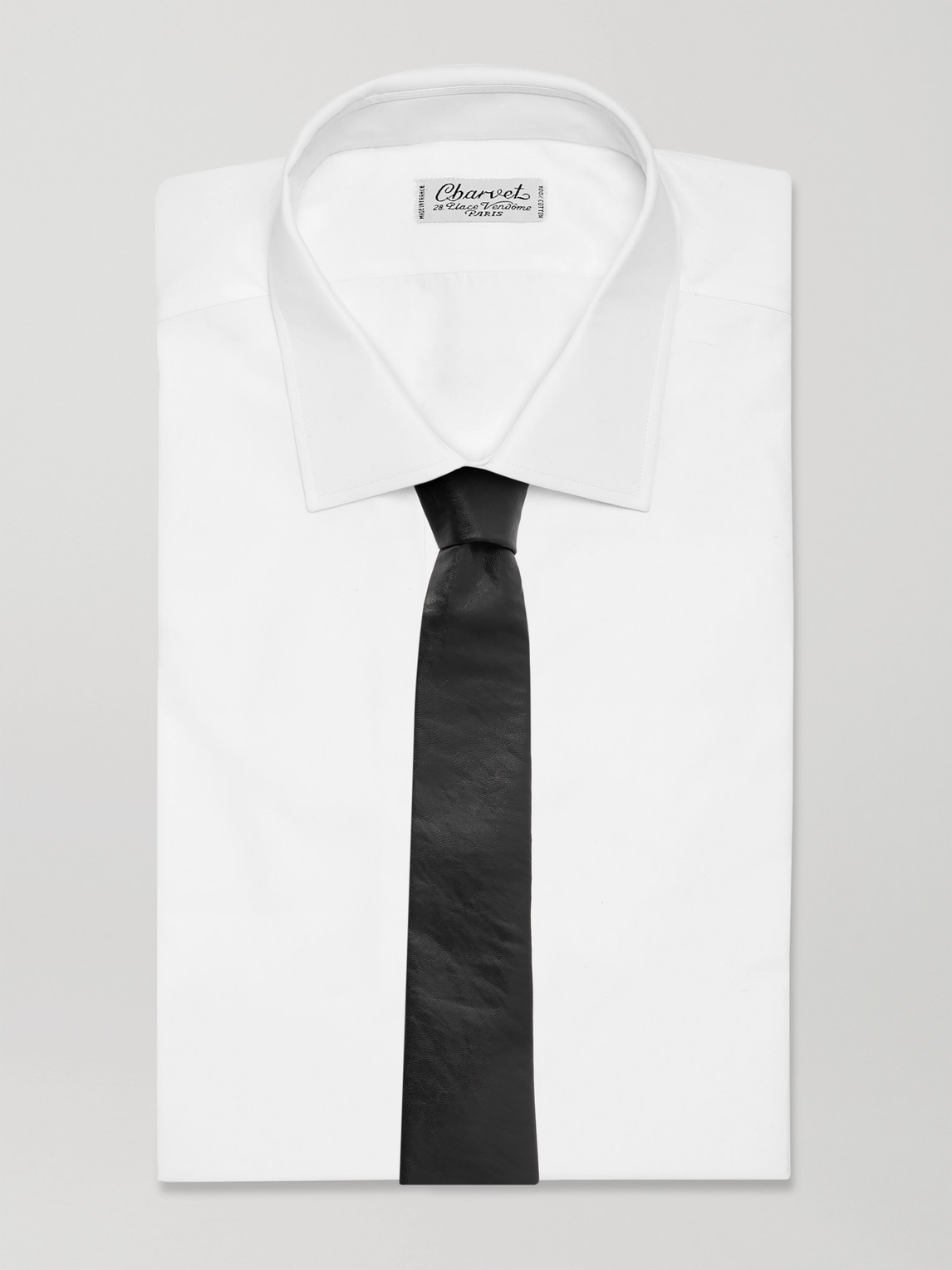 Our Legacy 7cm Full-grain Tie In Black