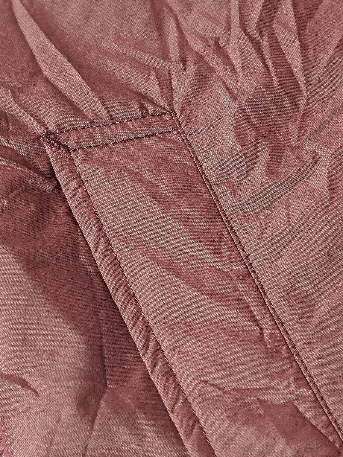 Our Legacy Mens Shining Cherry Slight Classic-collar Nylon Jacket In Brown