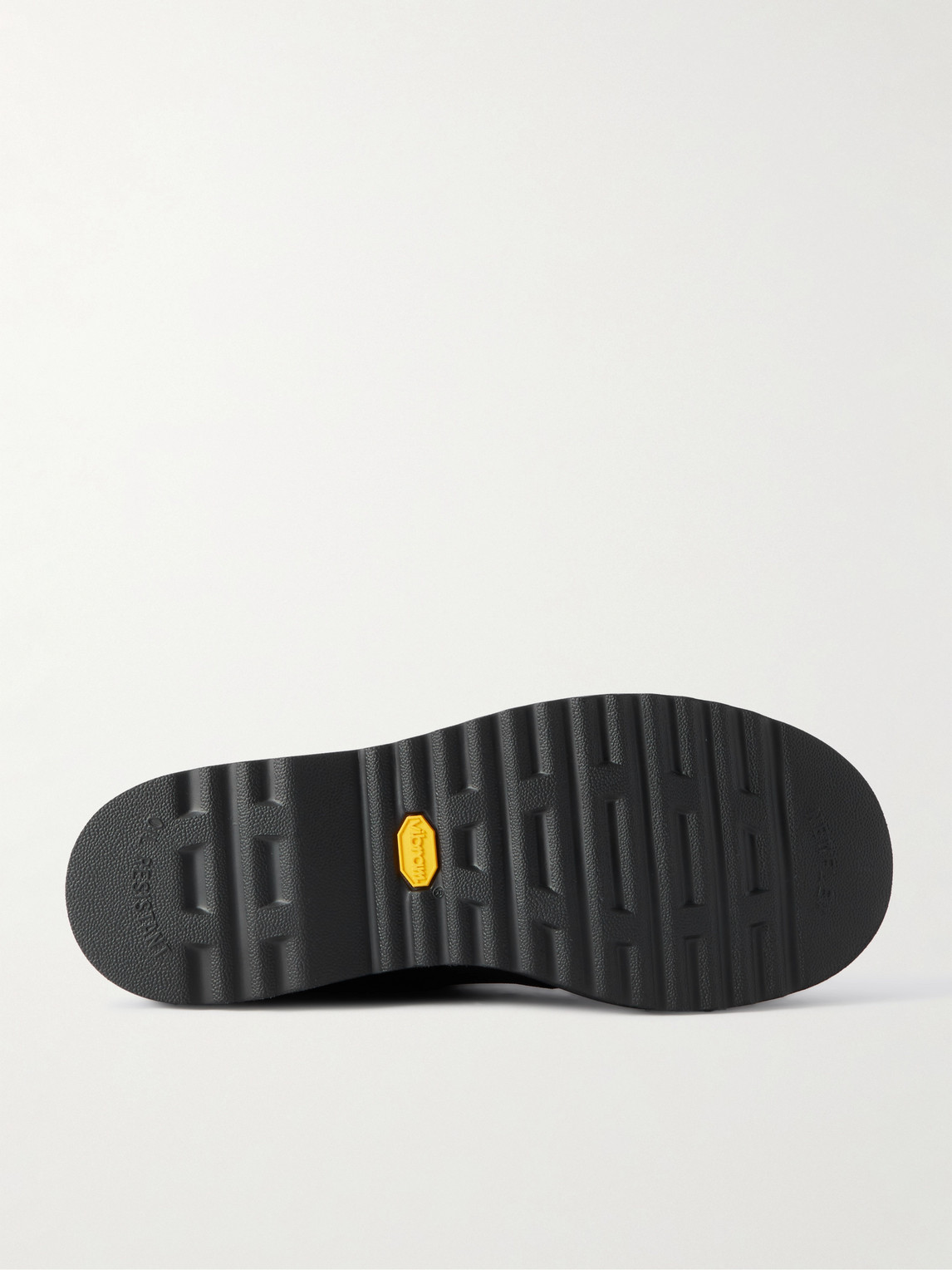 Our Legacy Suede Chukka Boots In Black