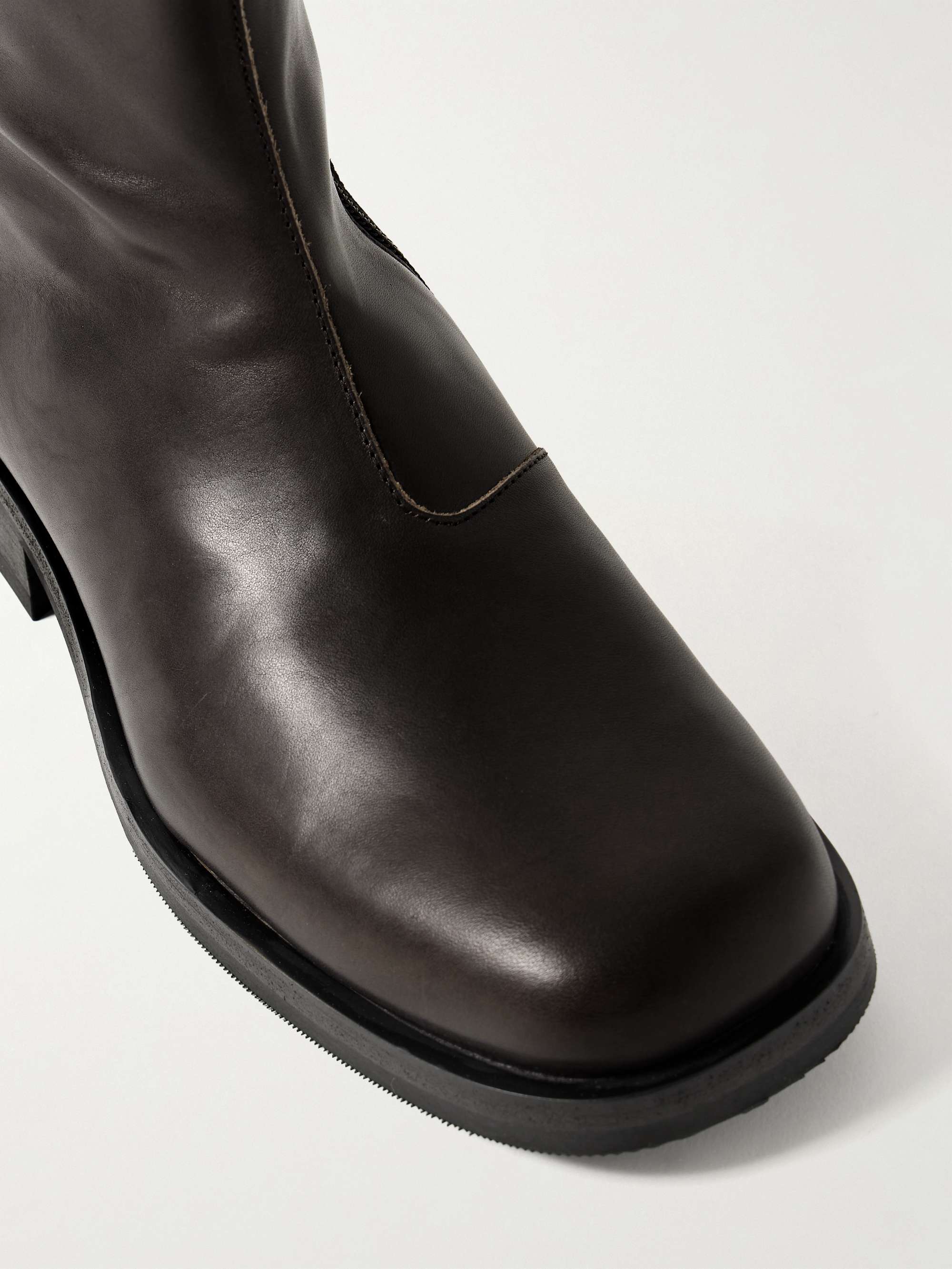 OUR LEGACY Camion Leather Boots for Men | MR PORTER