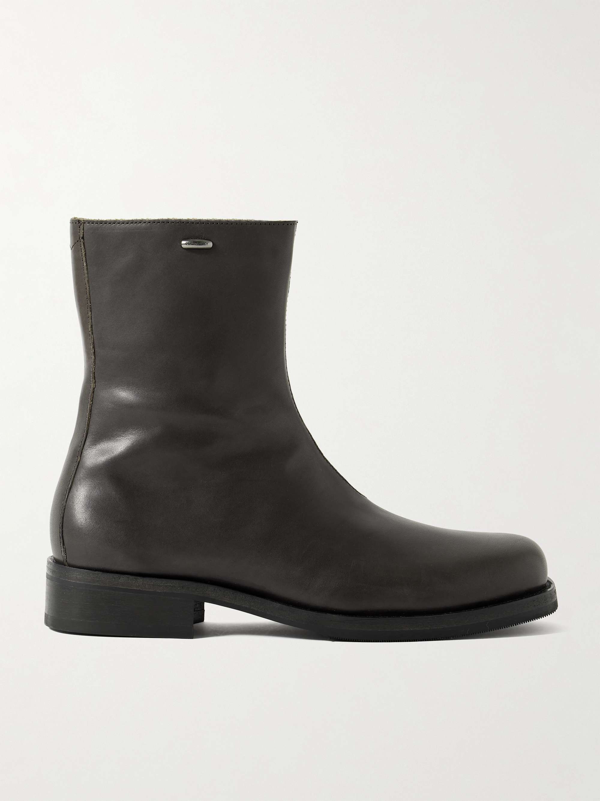 OUR LEGACY Camion Leather Boots for Men | MR PORTER