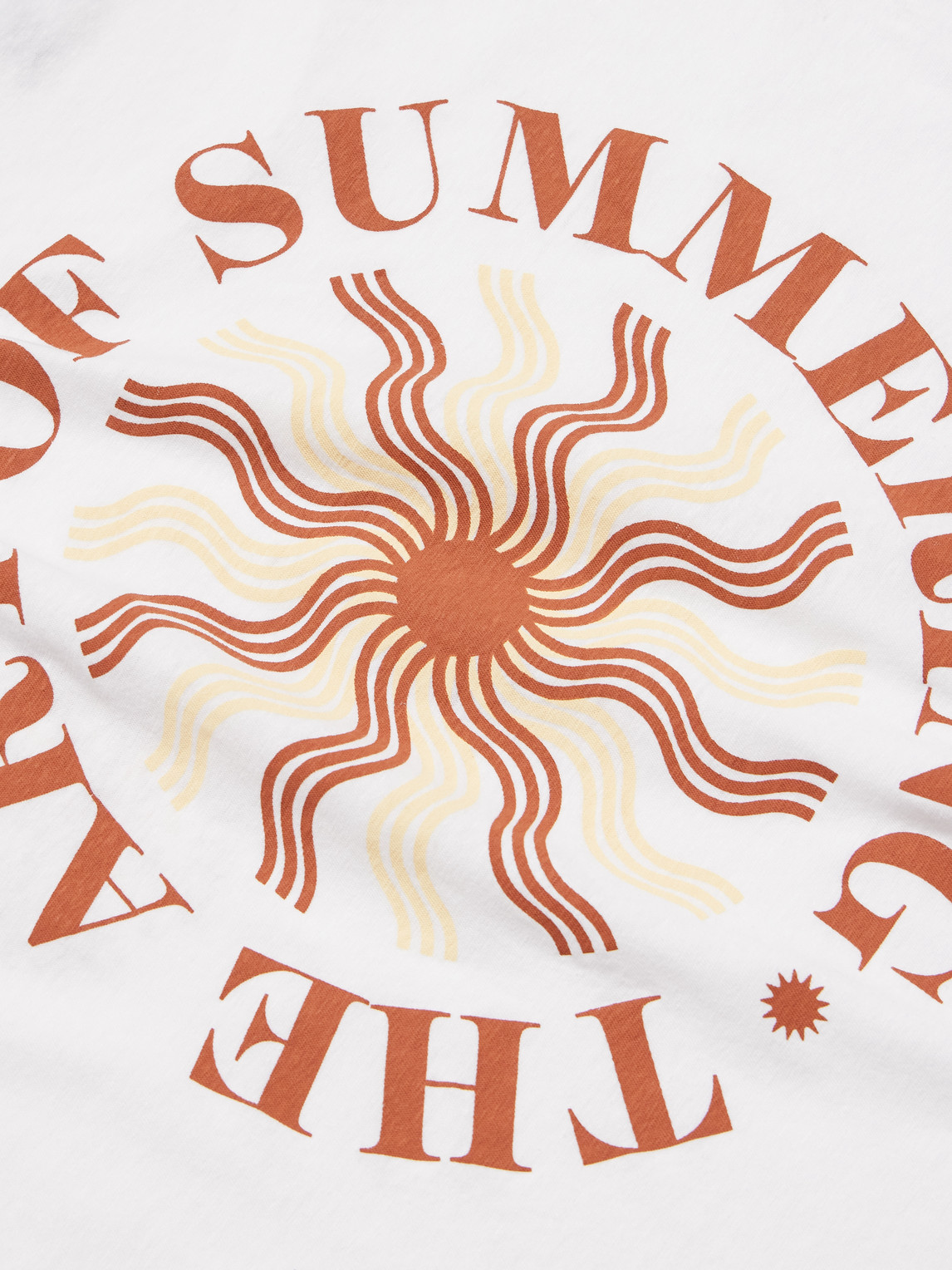 Frescobol Carioca Dinis Clube De Praia Printed Cotton And Linen-blend Jersey T-shirt In Multi