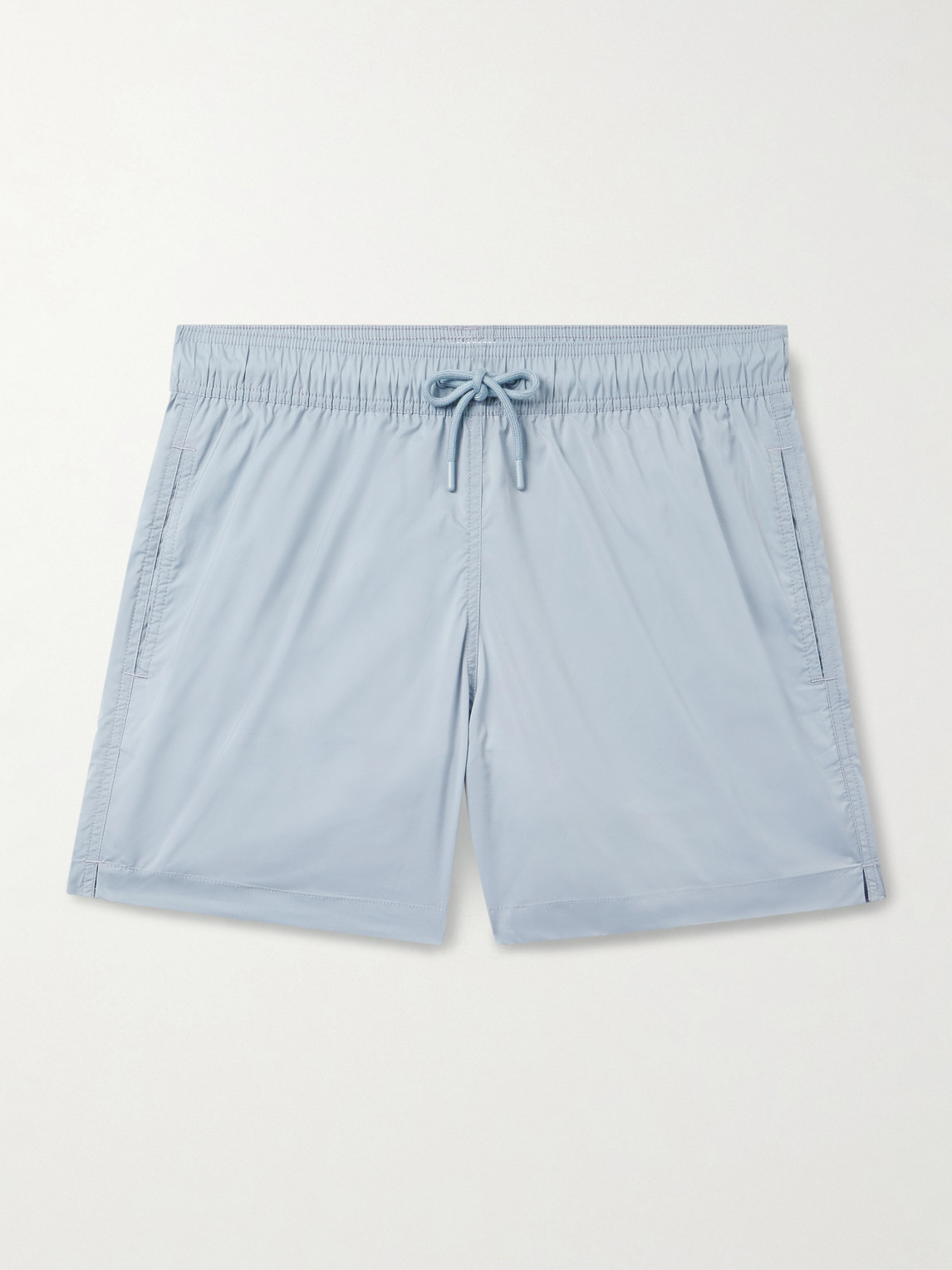 Frescobol Carioca alvador traight-Leg Mid-Length Recycled wim horts - Men