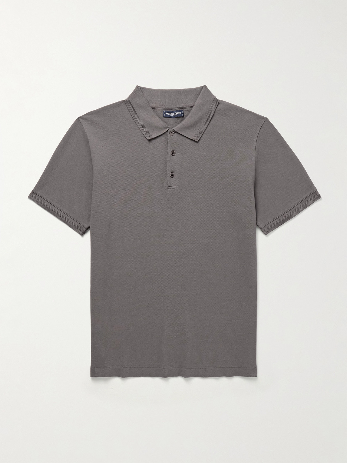 Frescobol Carioca Horacio Cotton-Piqué Polo hirt - Men