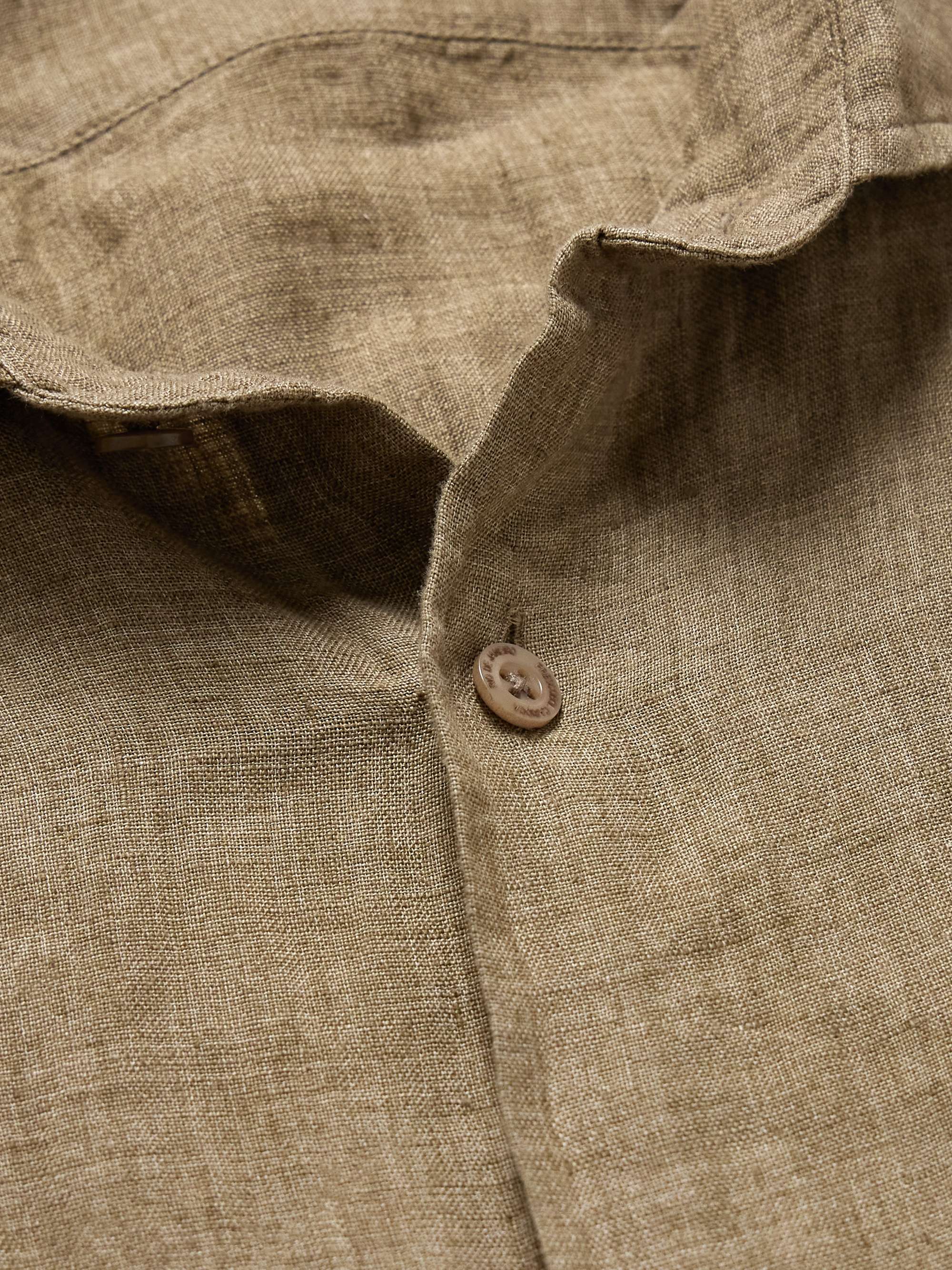 FRESCOBOL CARIOCA Linen Shirt