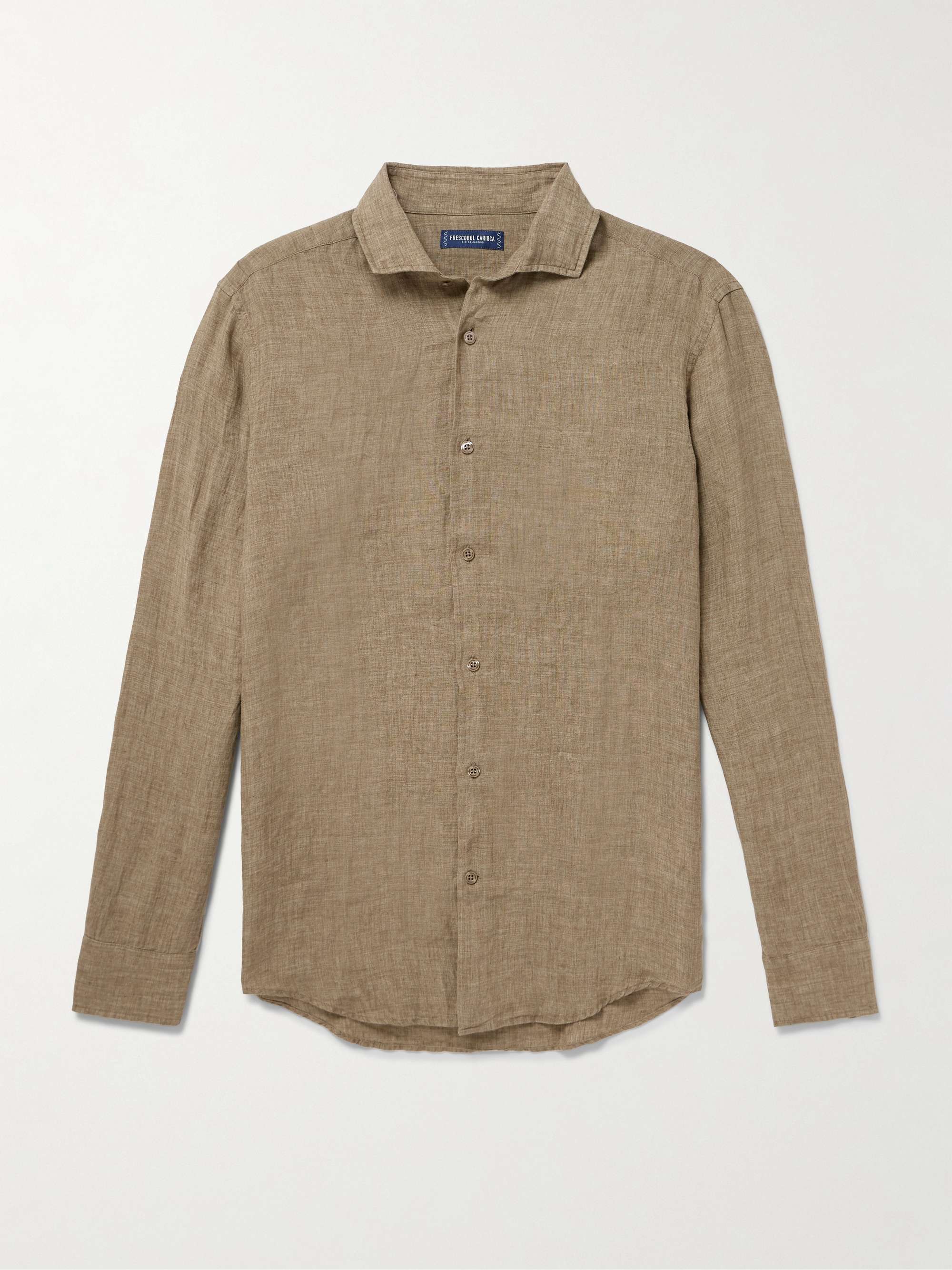 FRESCOBOL CARIOCA Linen Shirt
