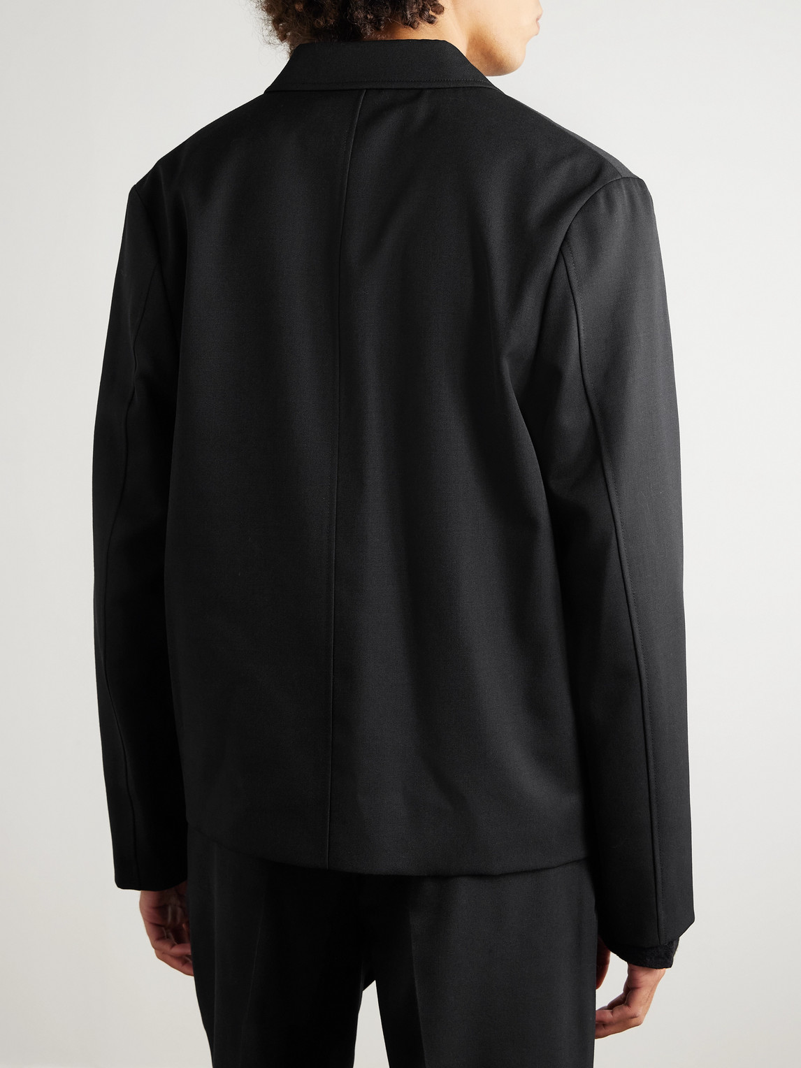Our Legacy Mens Rolling Wool Blazer In Black