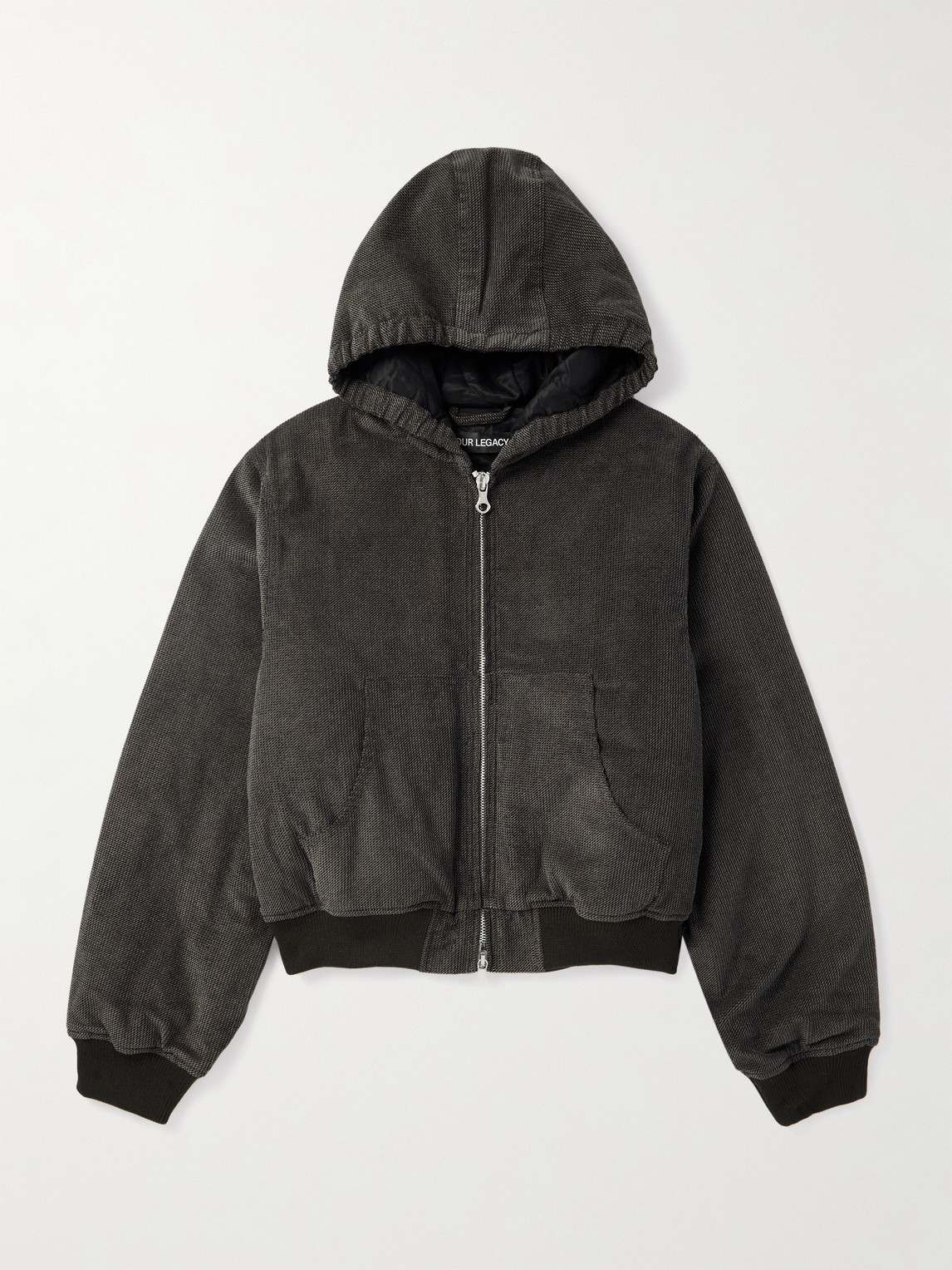 Our Legacy Bank Cotton-Corduroy Hooded Jacket - Men