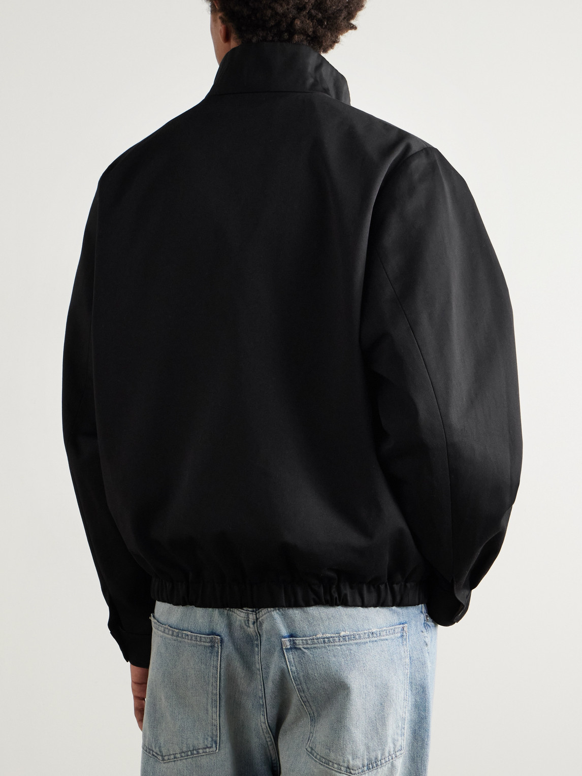 Our Legacy Cotton-twill Jacket In Blue