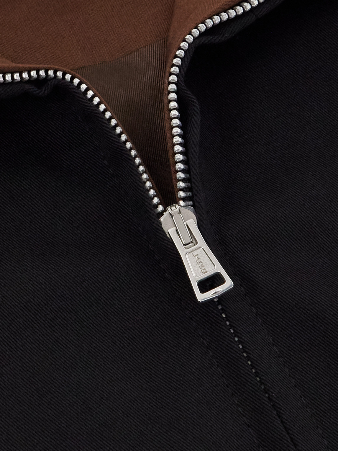 Our Legacy Cotton-twill Jacket In Blue