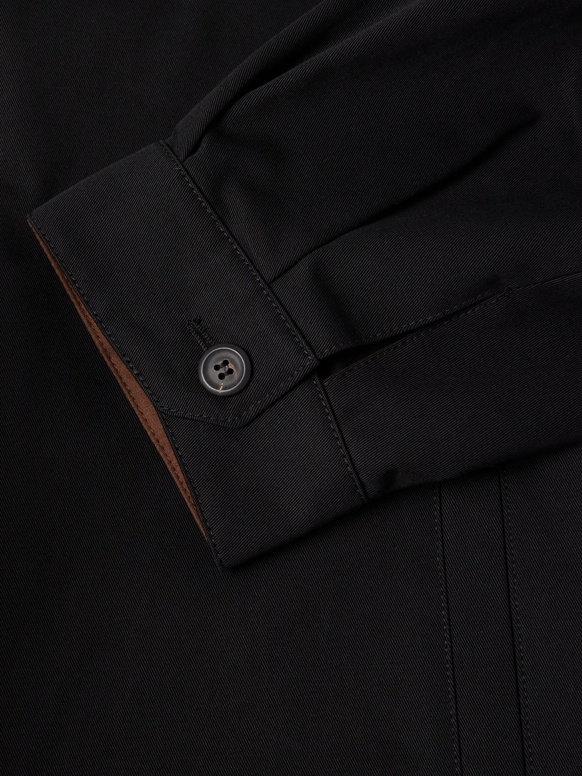 Our Legacy Cotton-twill Jacket In Blue