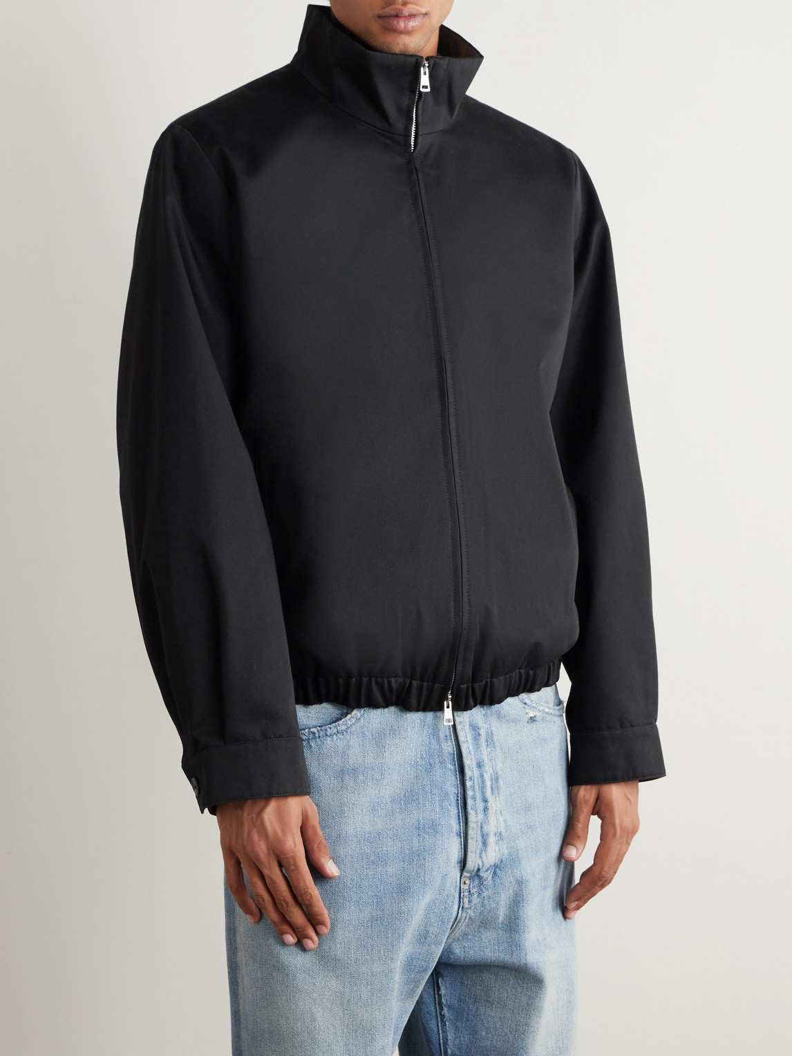 Our Legacy Cotton-twill Jacket In Blue