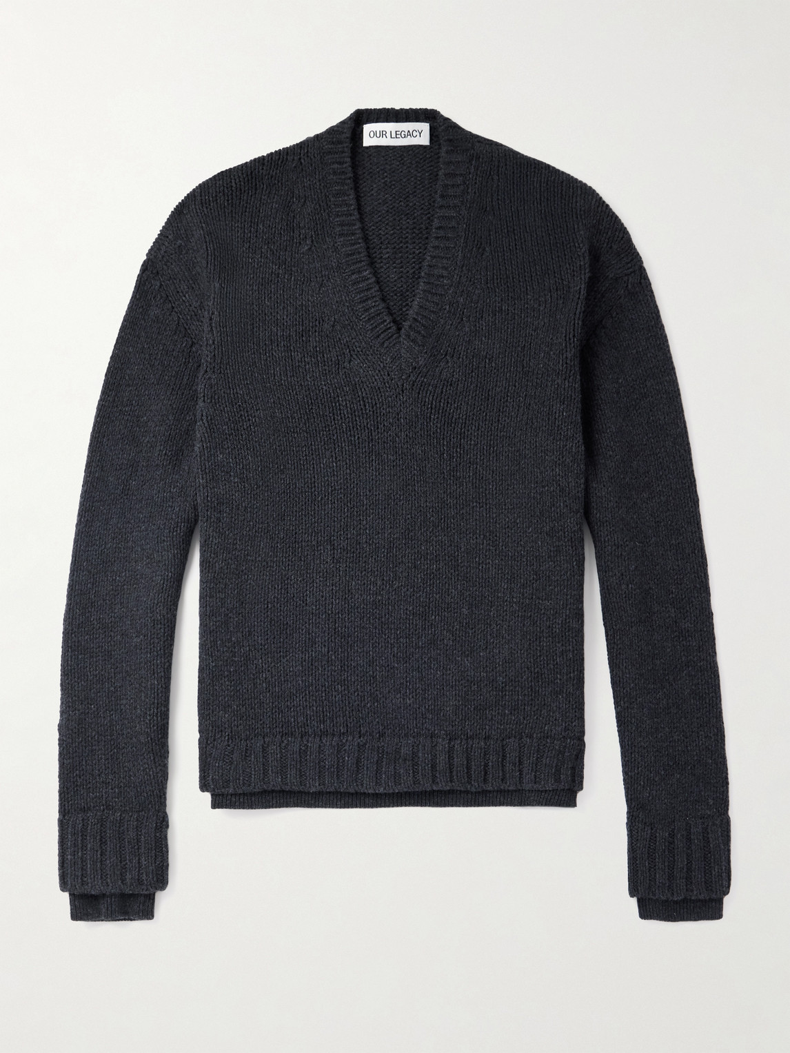 Our Legacy False Merino Wool Sweater - Men