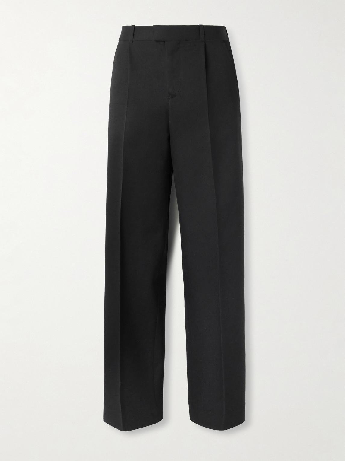 Our Legacy Slack Tapered Pleated Virgin Wool-Gabardine Suit Trousers - Men