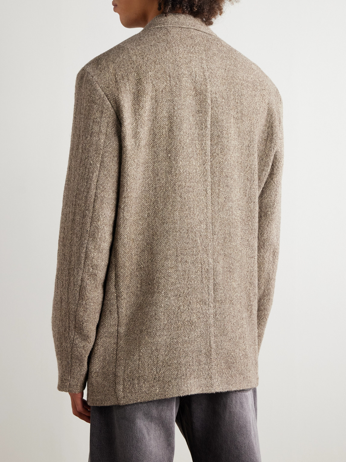  Our Legacy - Embrace Virgin Wool And Hemp-blend Blazer - Men - Neutrals - It 54 