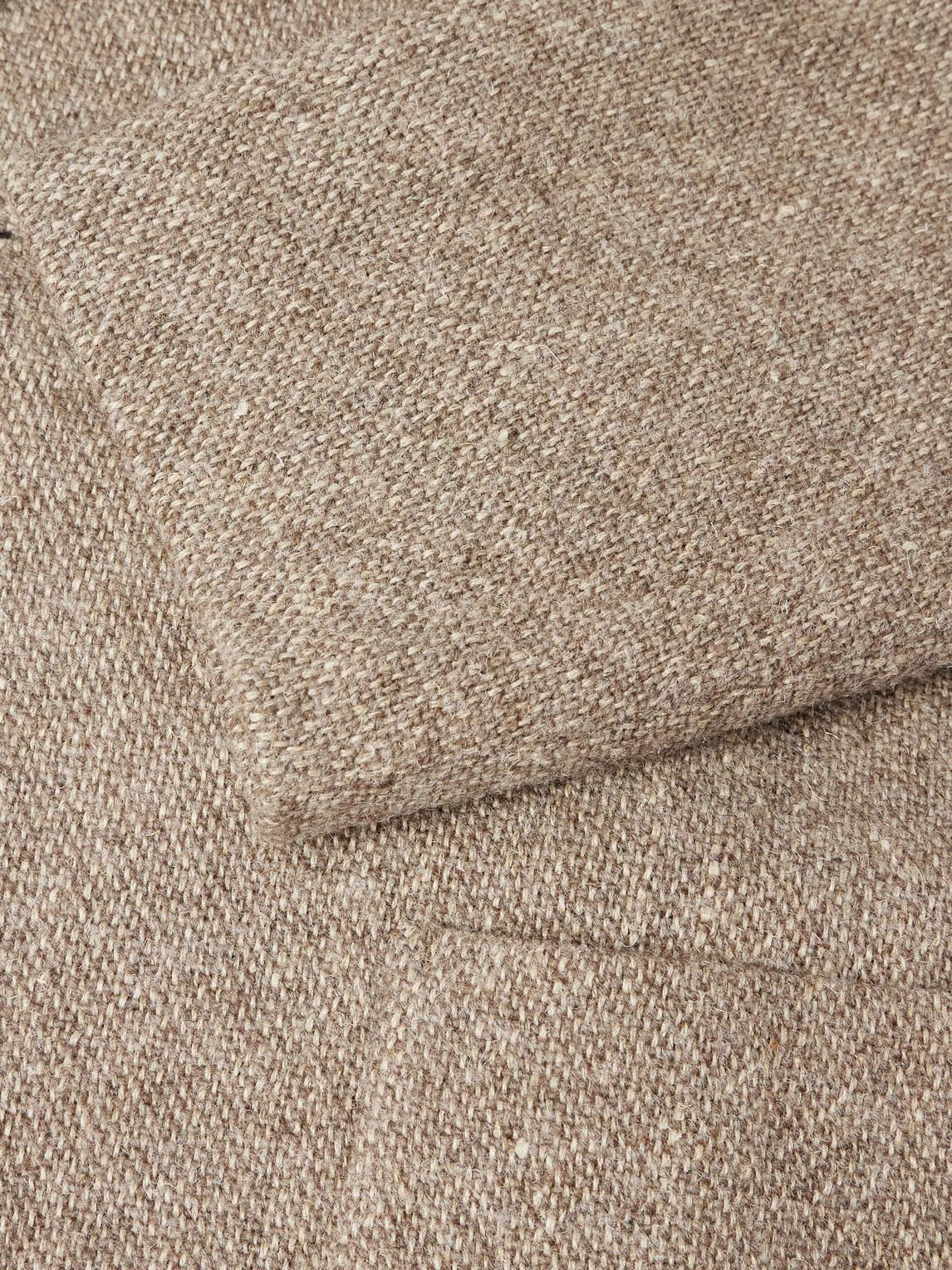  Our Legacy - Embrace Virgin Wool And Hemp-blend Blazer - Men - Neutrals - It 54 