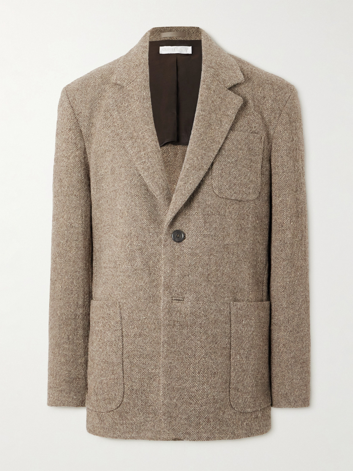 Our Legacy Embrace Virgin Wool and Hemp-Blend Blazer - Men