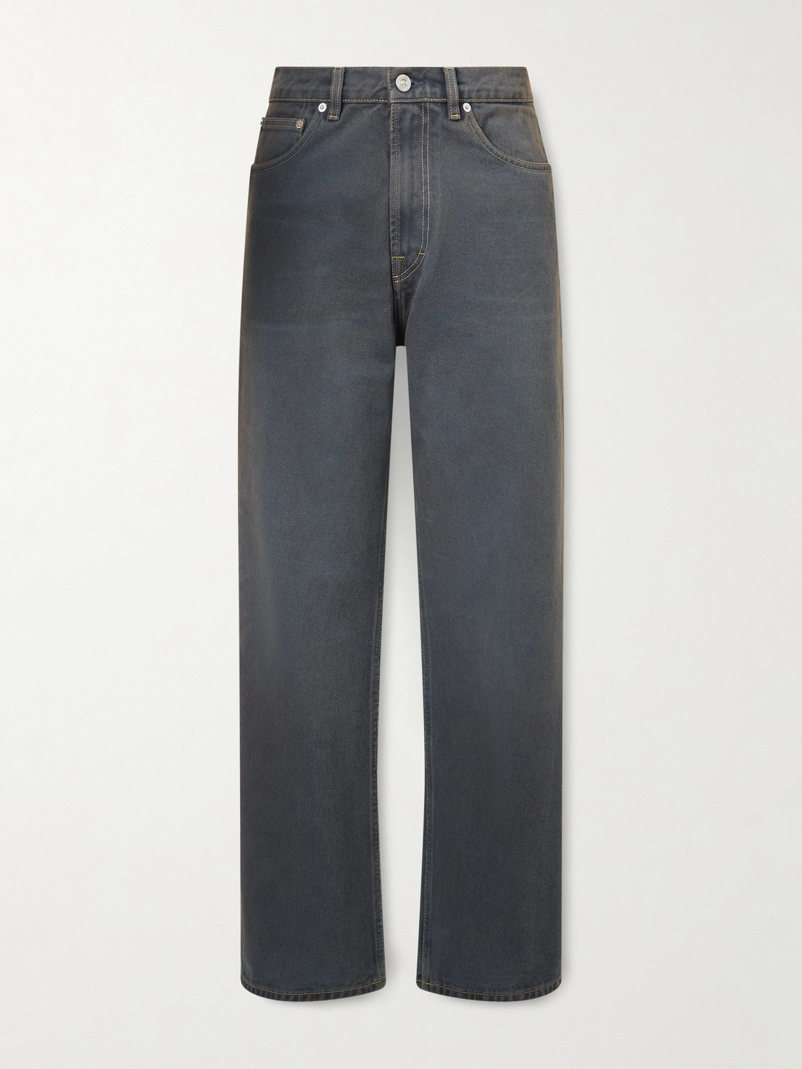 Our Legacy Third Cut Straight-Leg Jeans - Men
