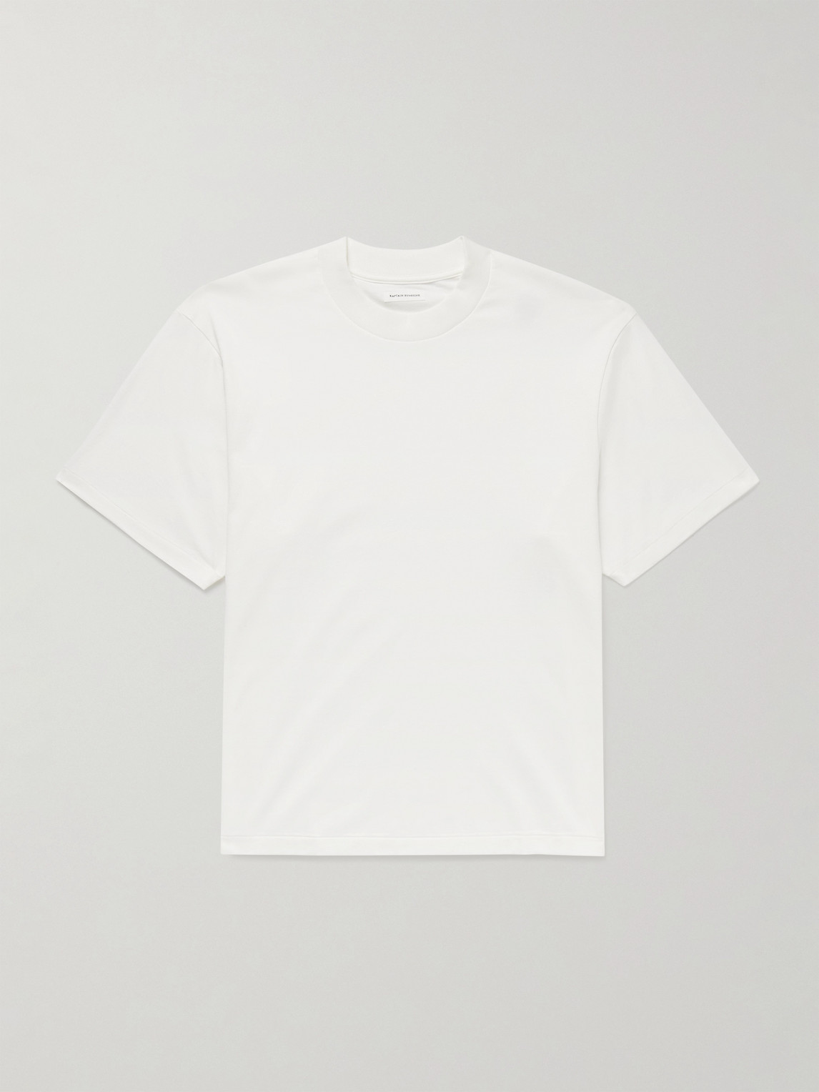 Kaptain Sunshine Suvin Cotton-Jersey T-Shirt - Men