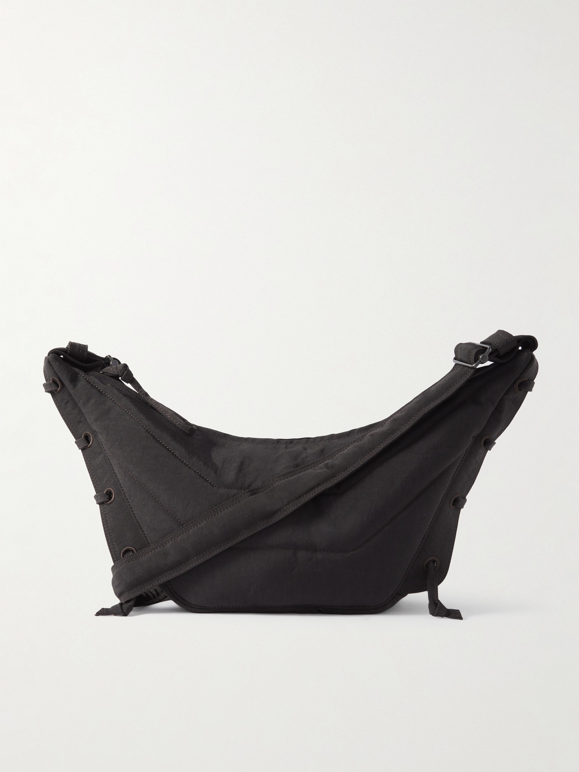 Lemaire Soft Game Small Nylon-Canvas Messenger Bag - Men