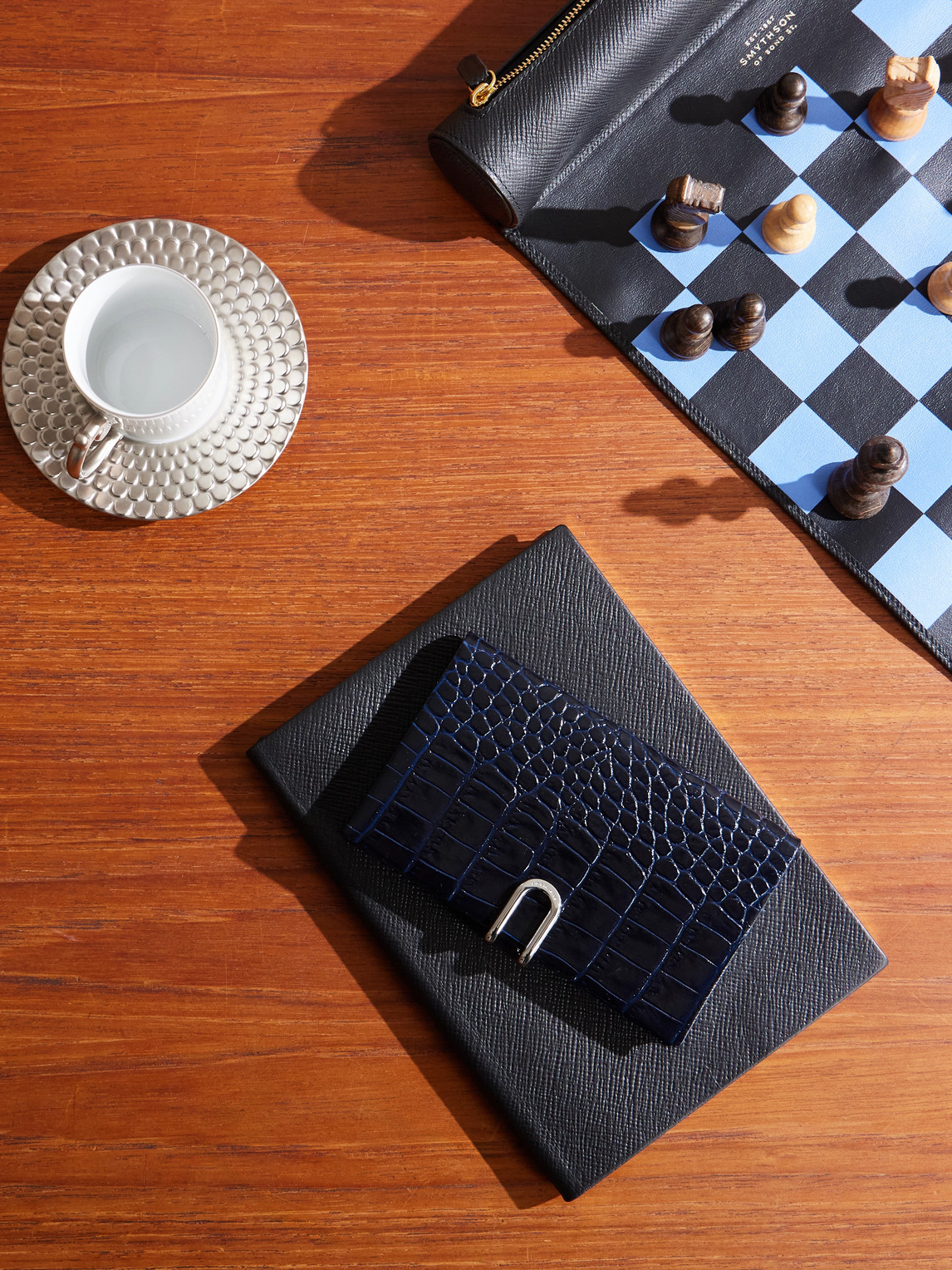 Panama Mara Croc-Effect Leather Diary — 2