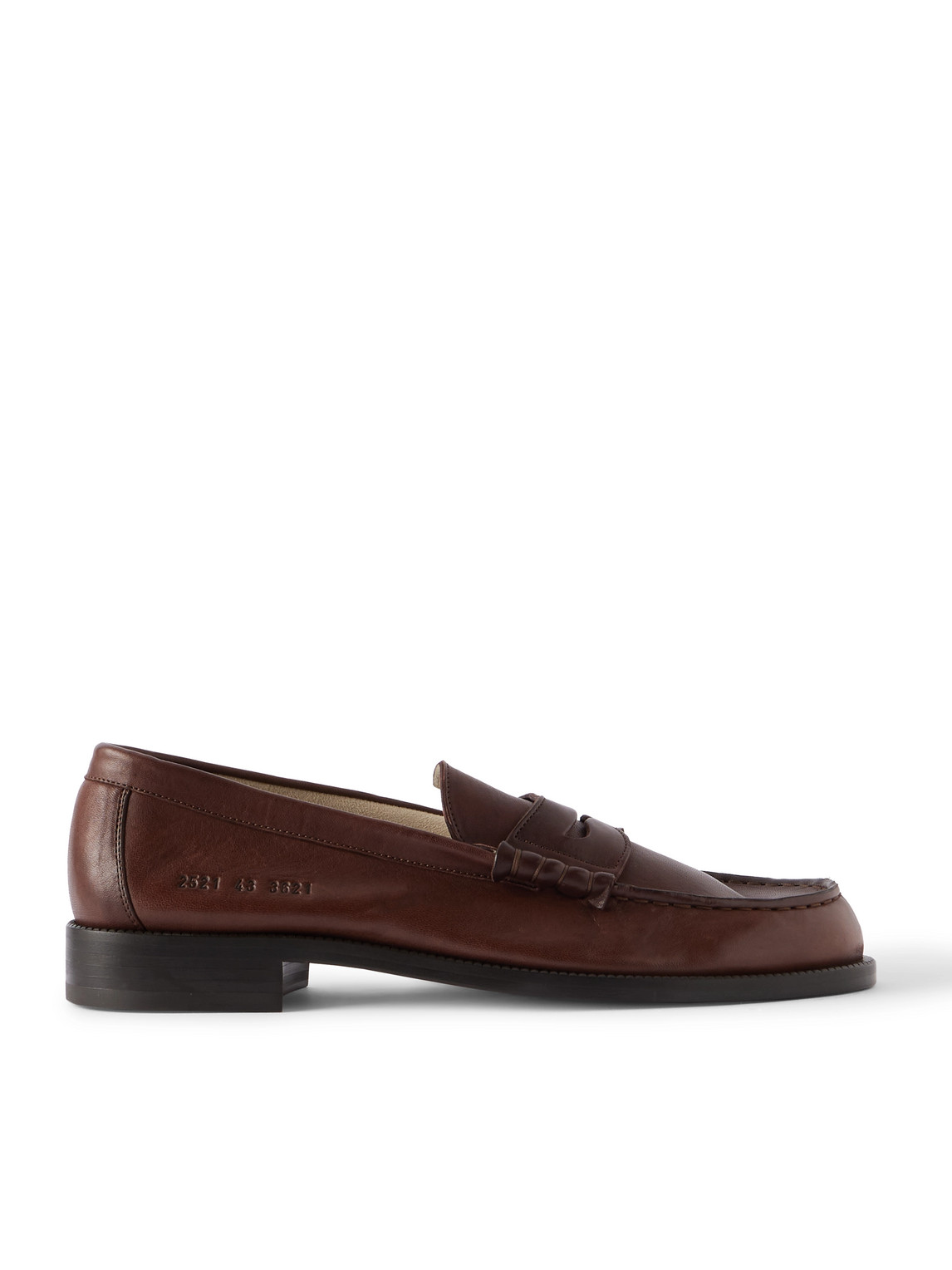 Common Projects Leather Penny Loafers - Men - Women's Shoes