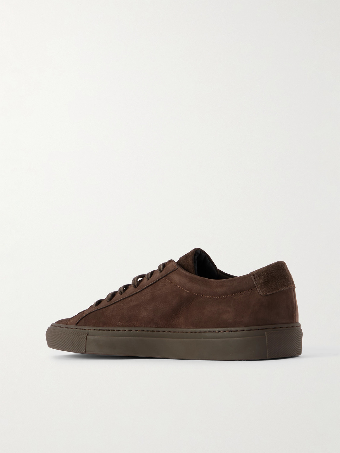 Common Projects Achilles Premium Sneakers In Brown