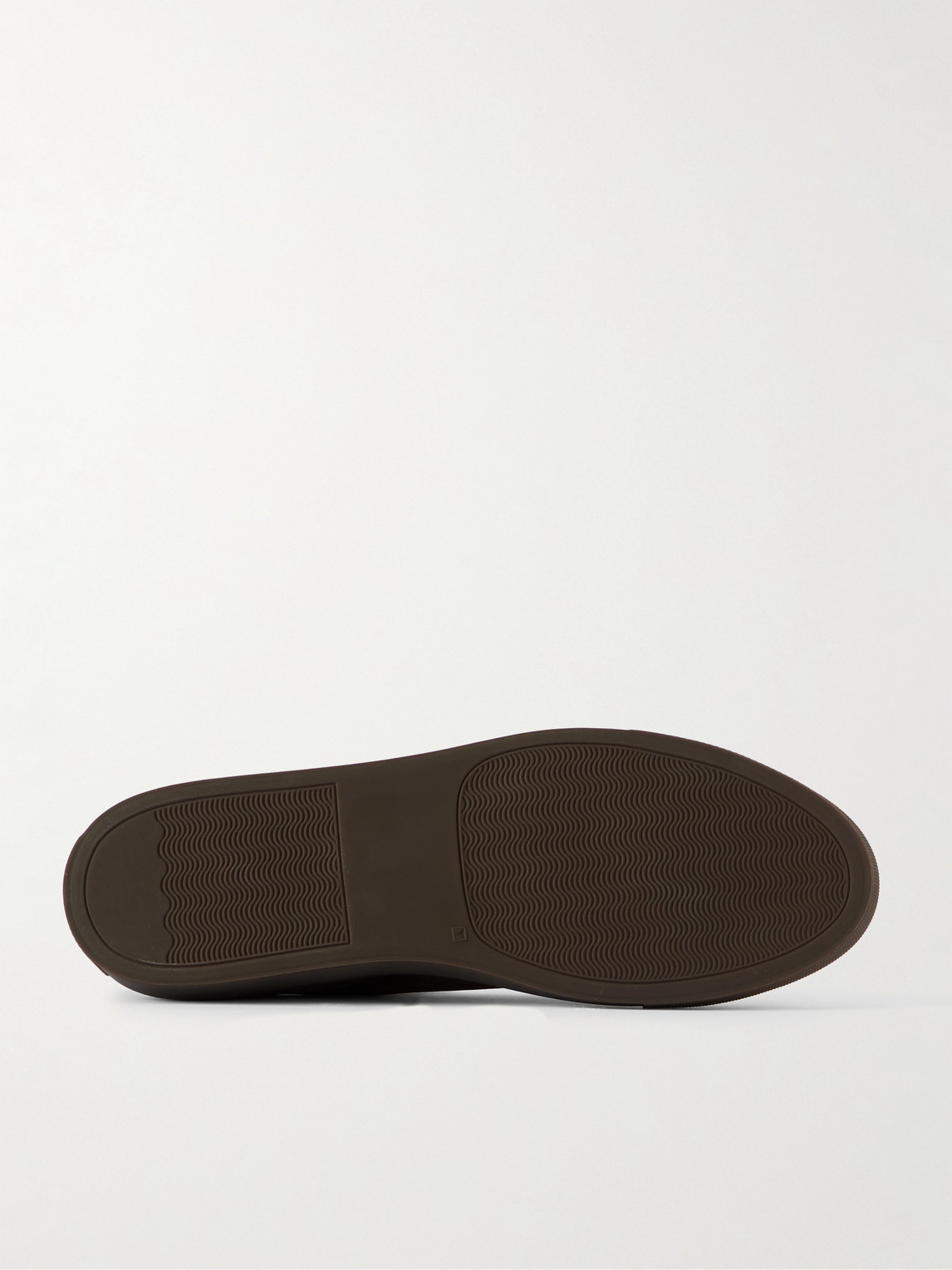 Common Projects Achilles Premium Sneakers In Brown