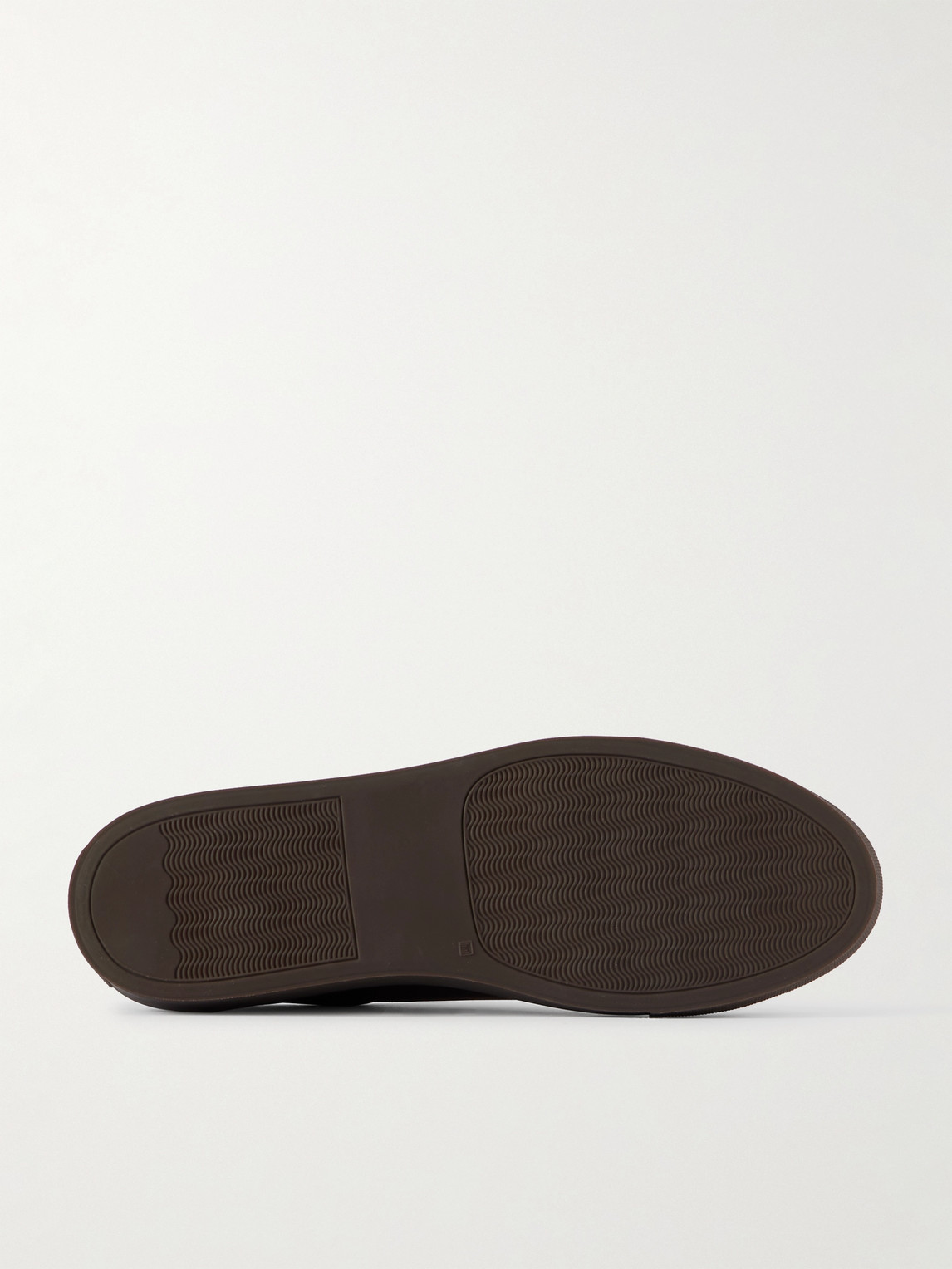Common Projects Achilles Premium Sneakers In Brown
